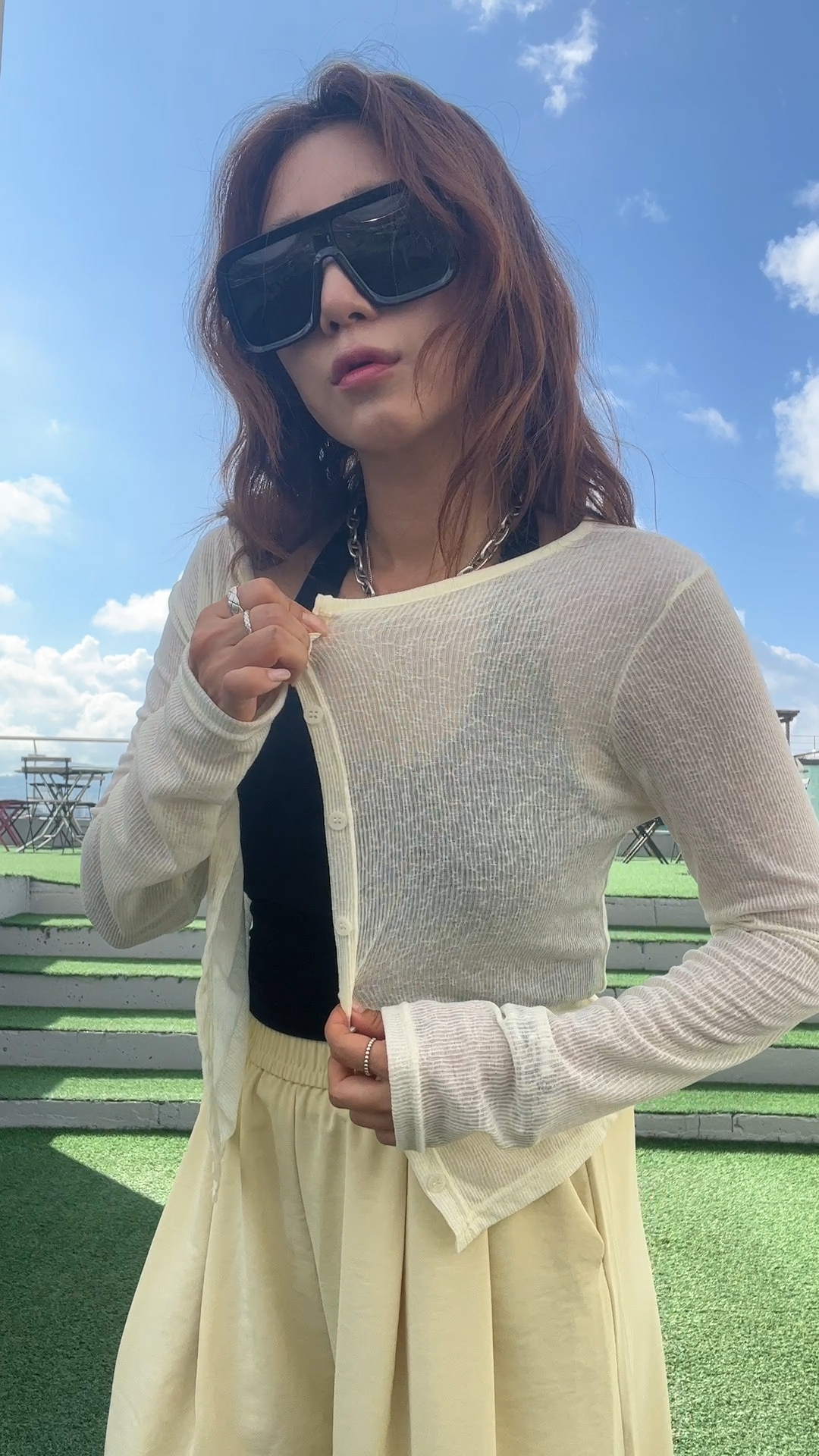 퓨어썸머가디건