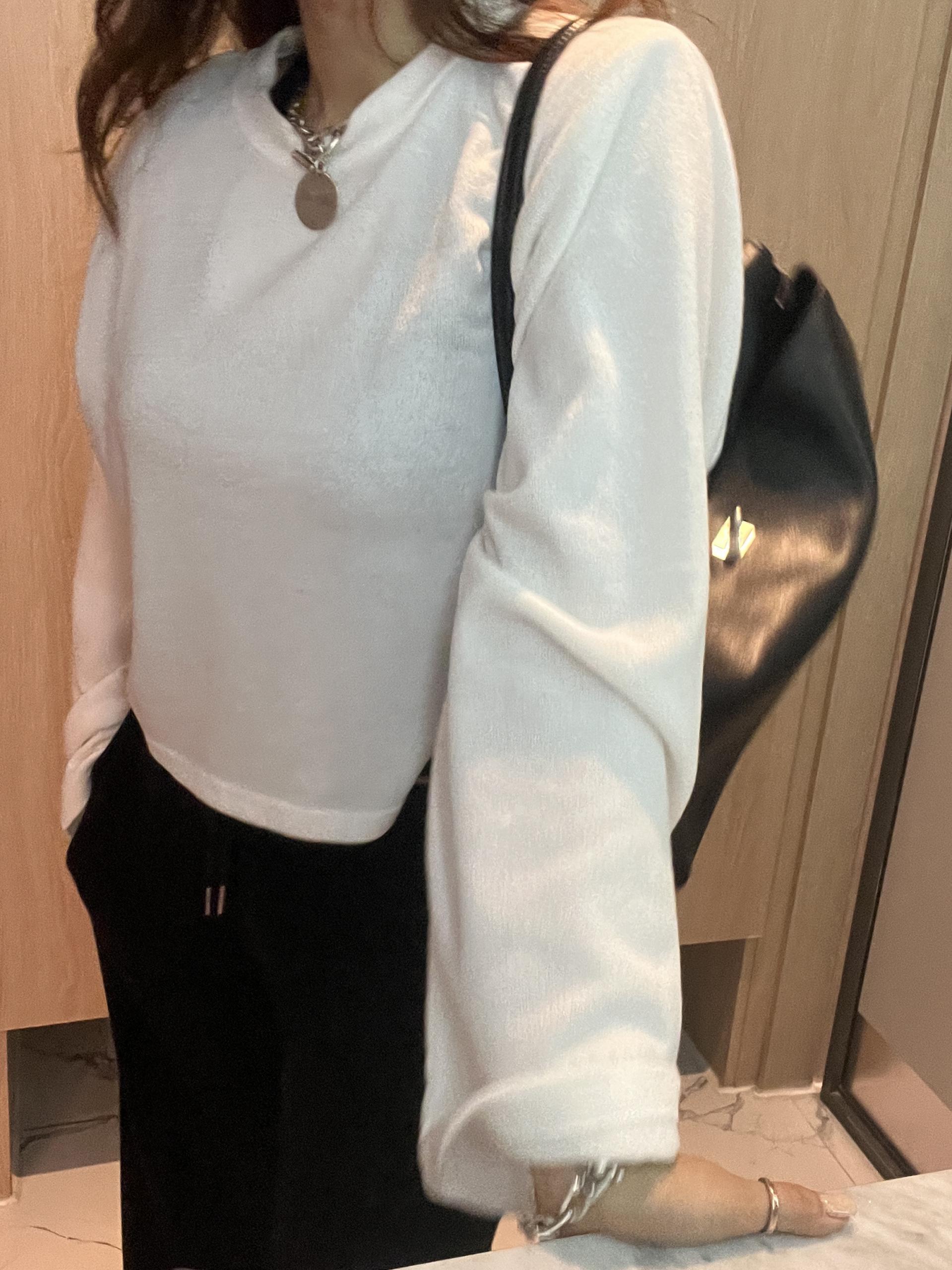 모카패드티셔츠