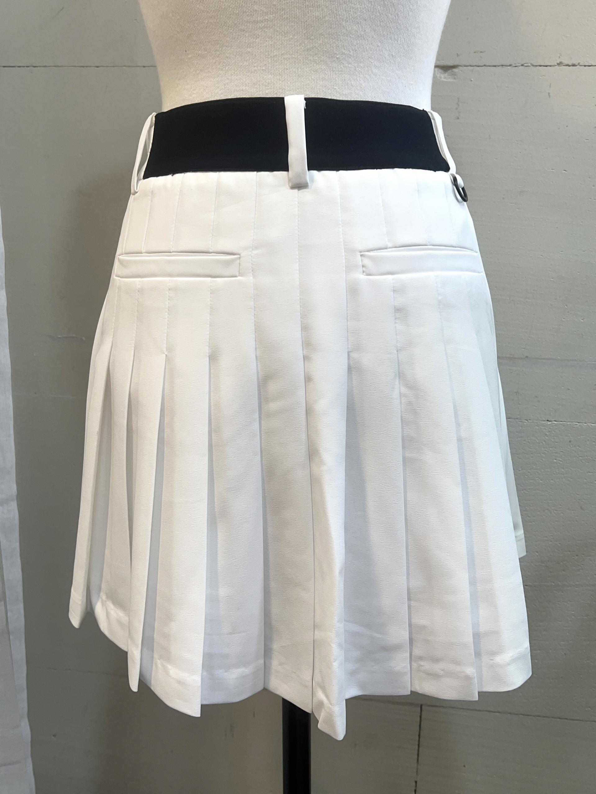 리치주름스커트