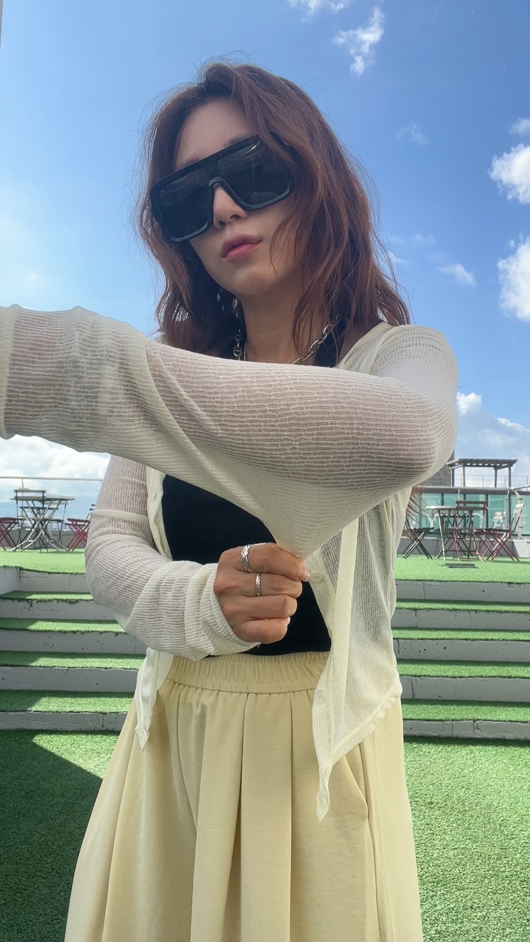 퓨어썸머가디건