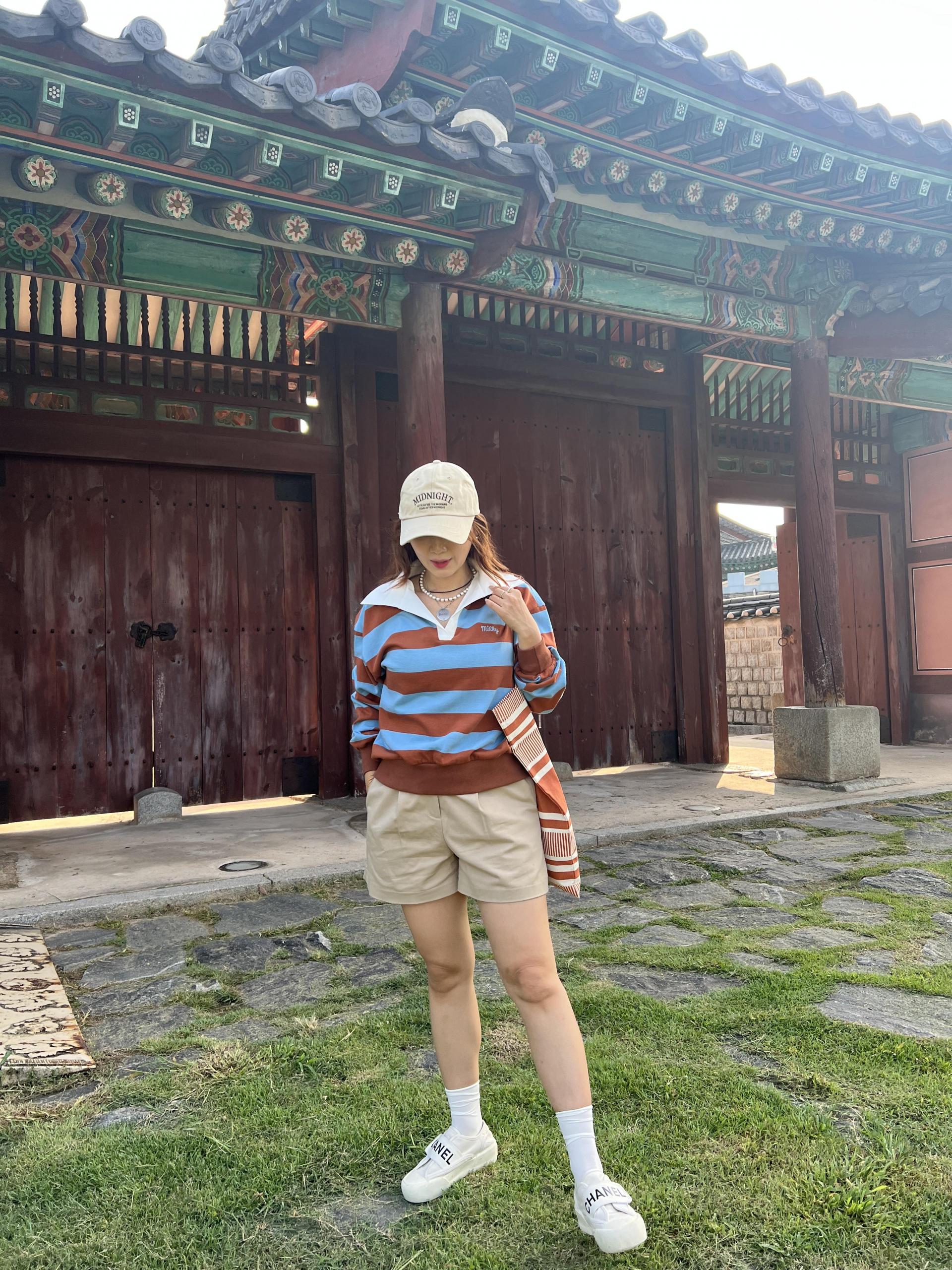베이직3부반바지