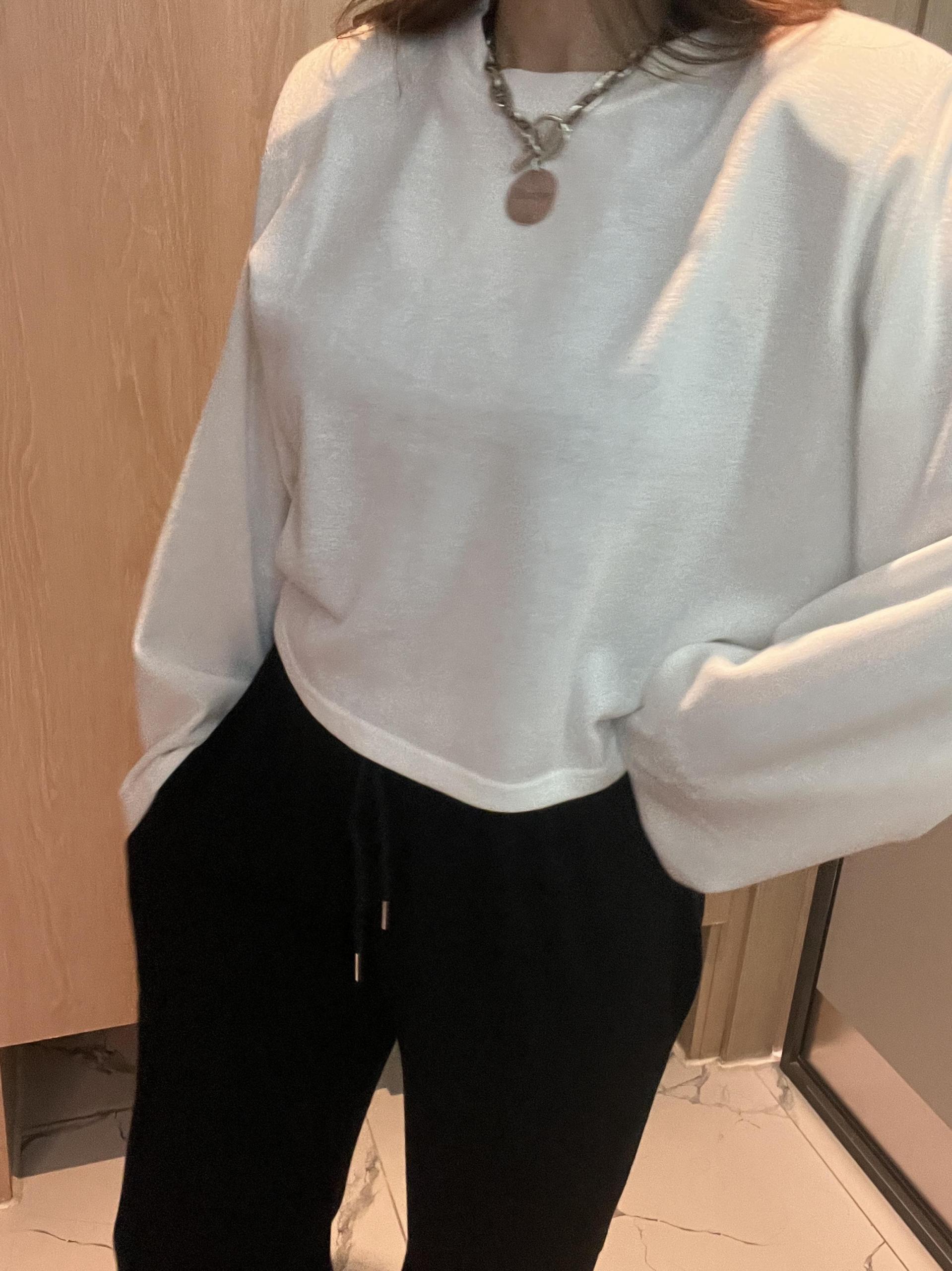 모카패드티셔츠