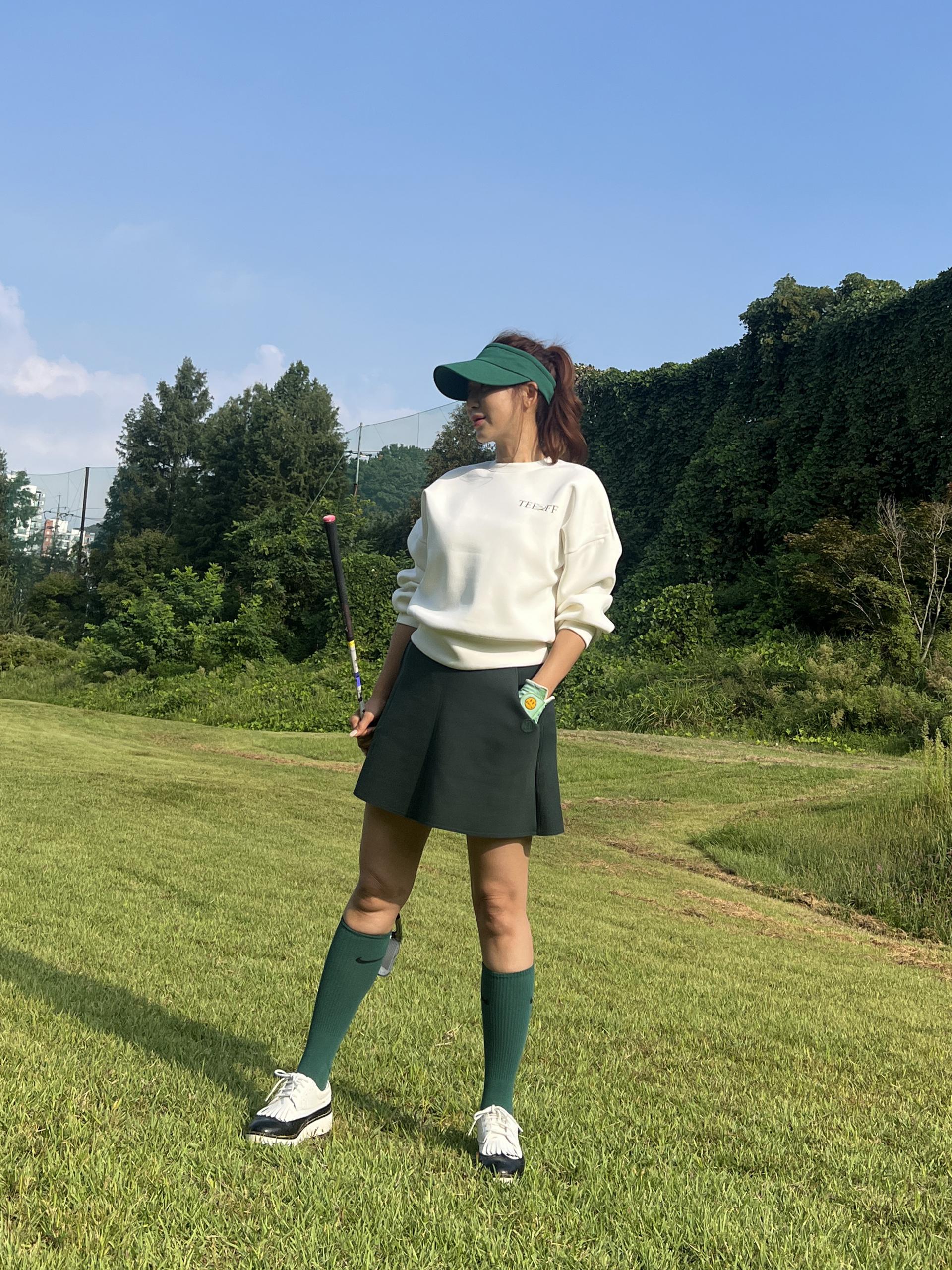 밴딩쿠션스커트