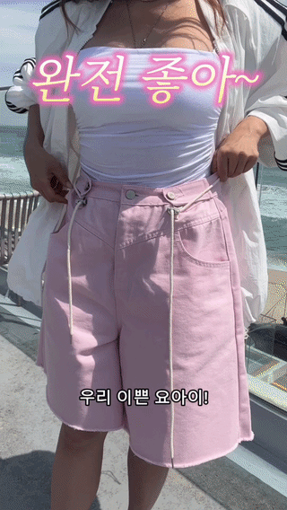스트링하프팬츠