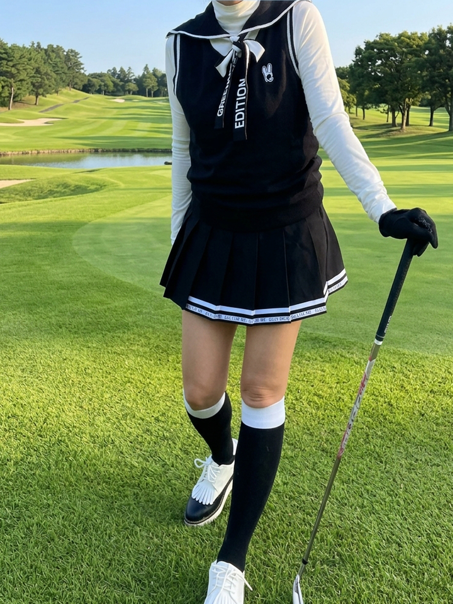 세라조끼니트