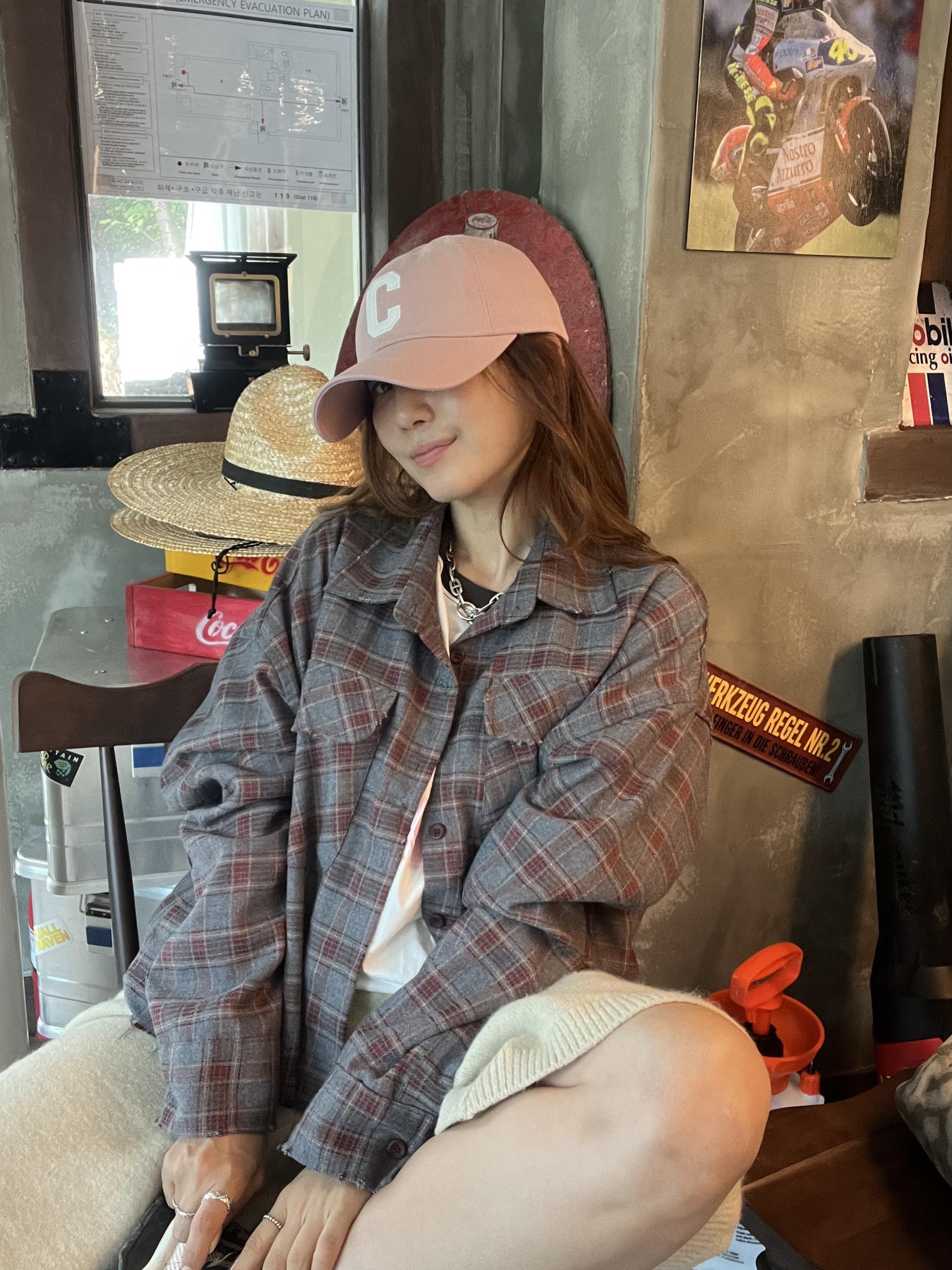 시그니처체크셔츠