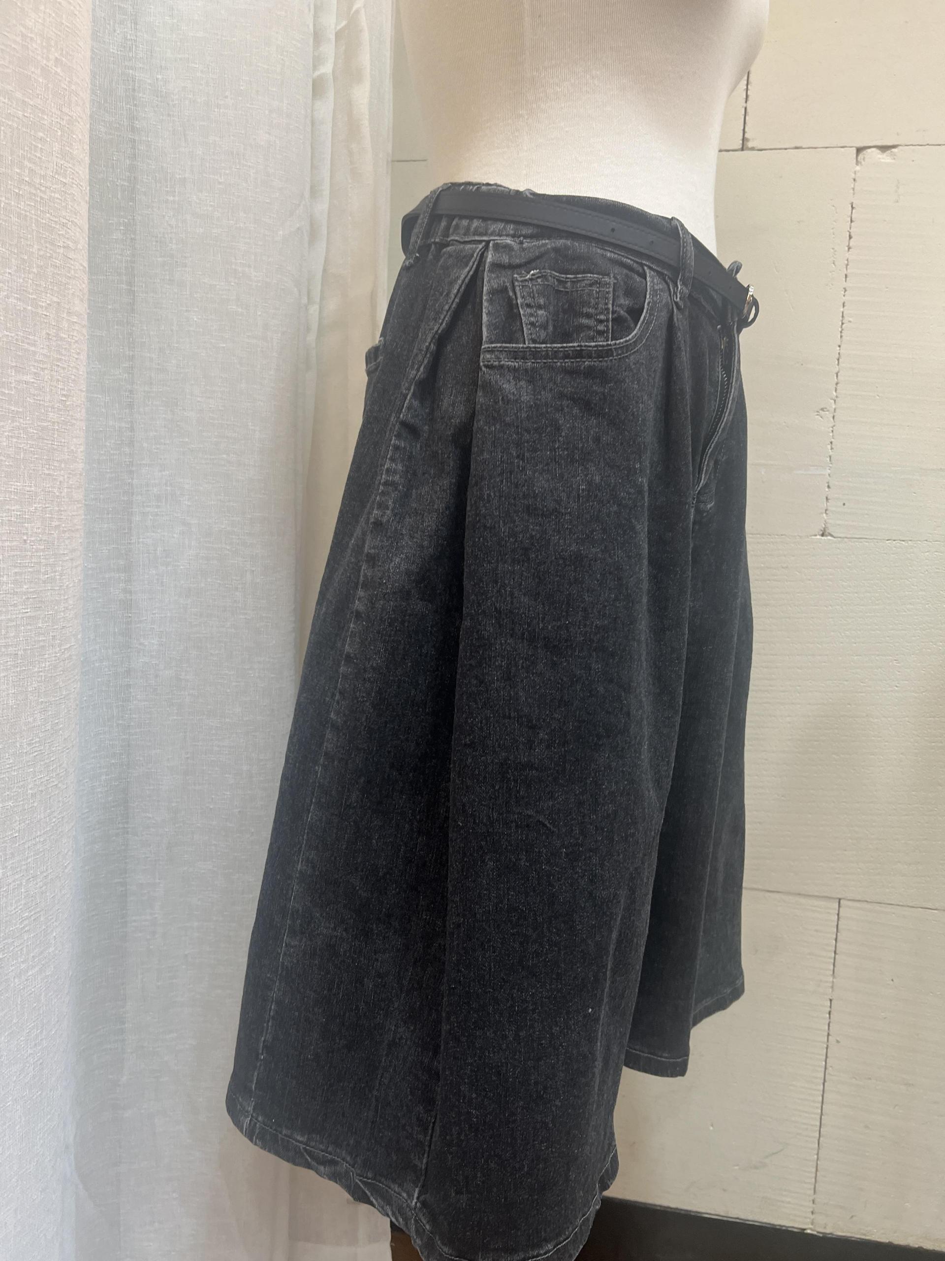 고잉 버뮤다 청바지(밸트세트)