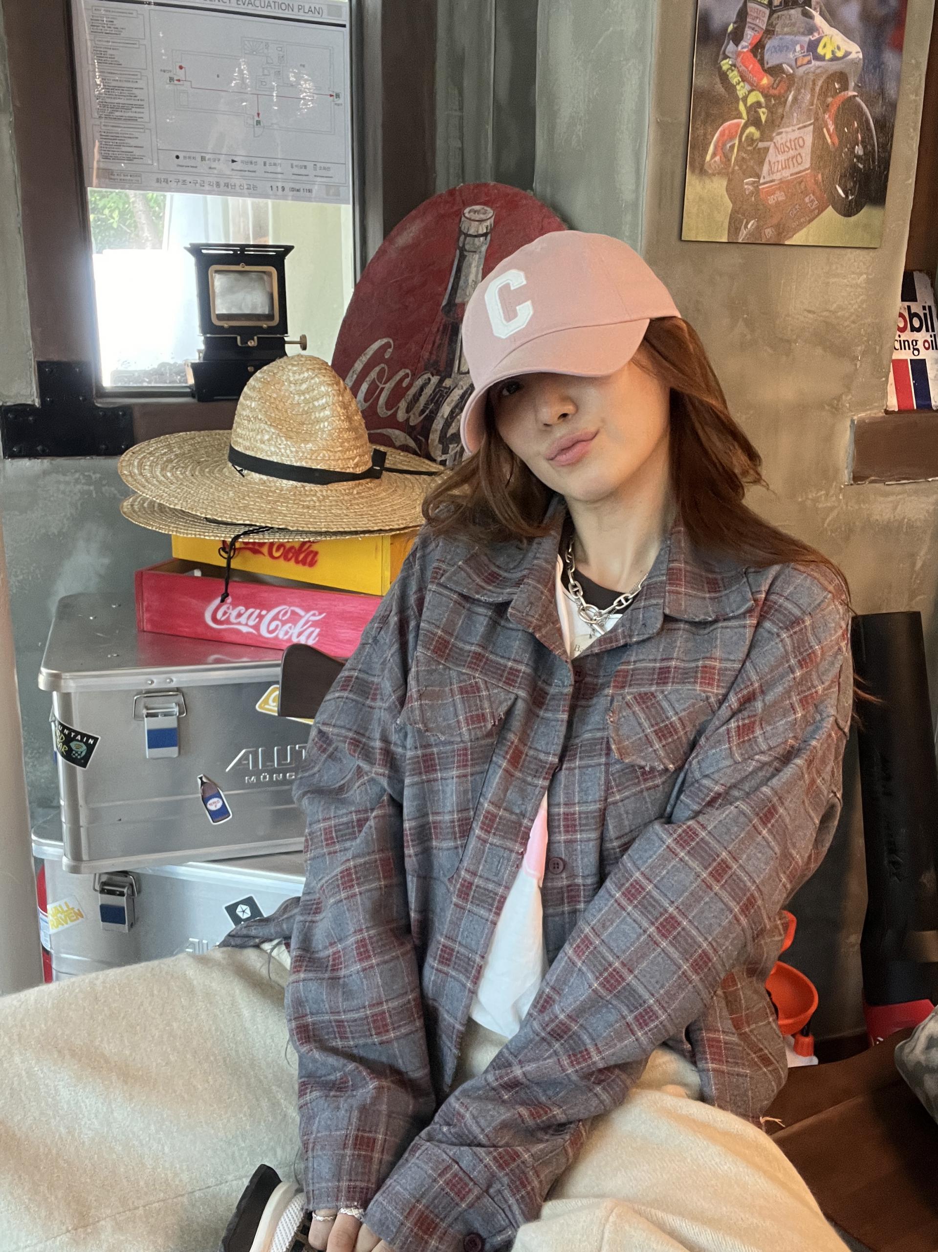 시그니처체크셔츠