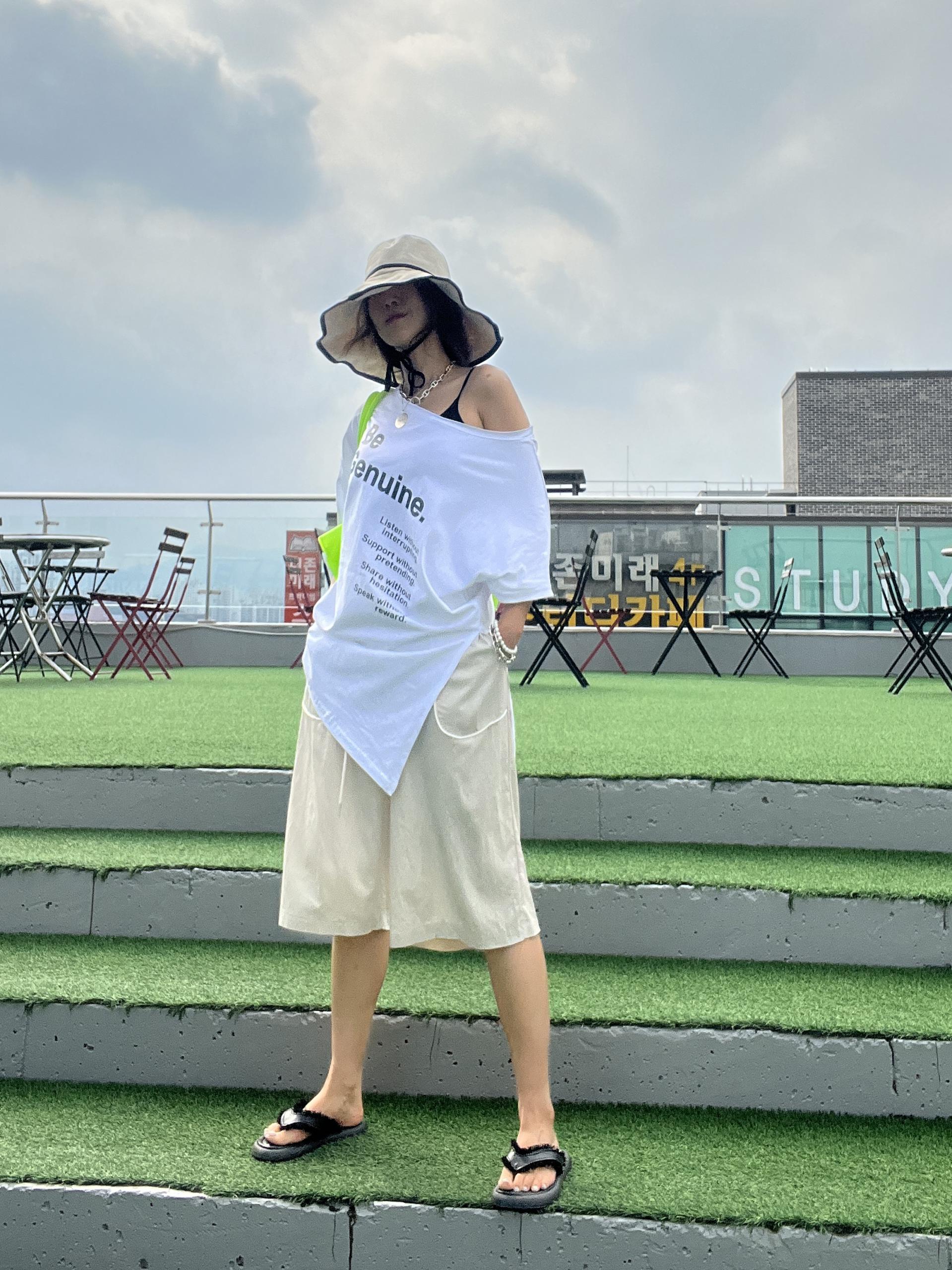 걸잇오버핏모자
