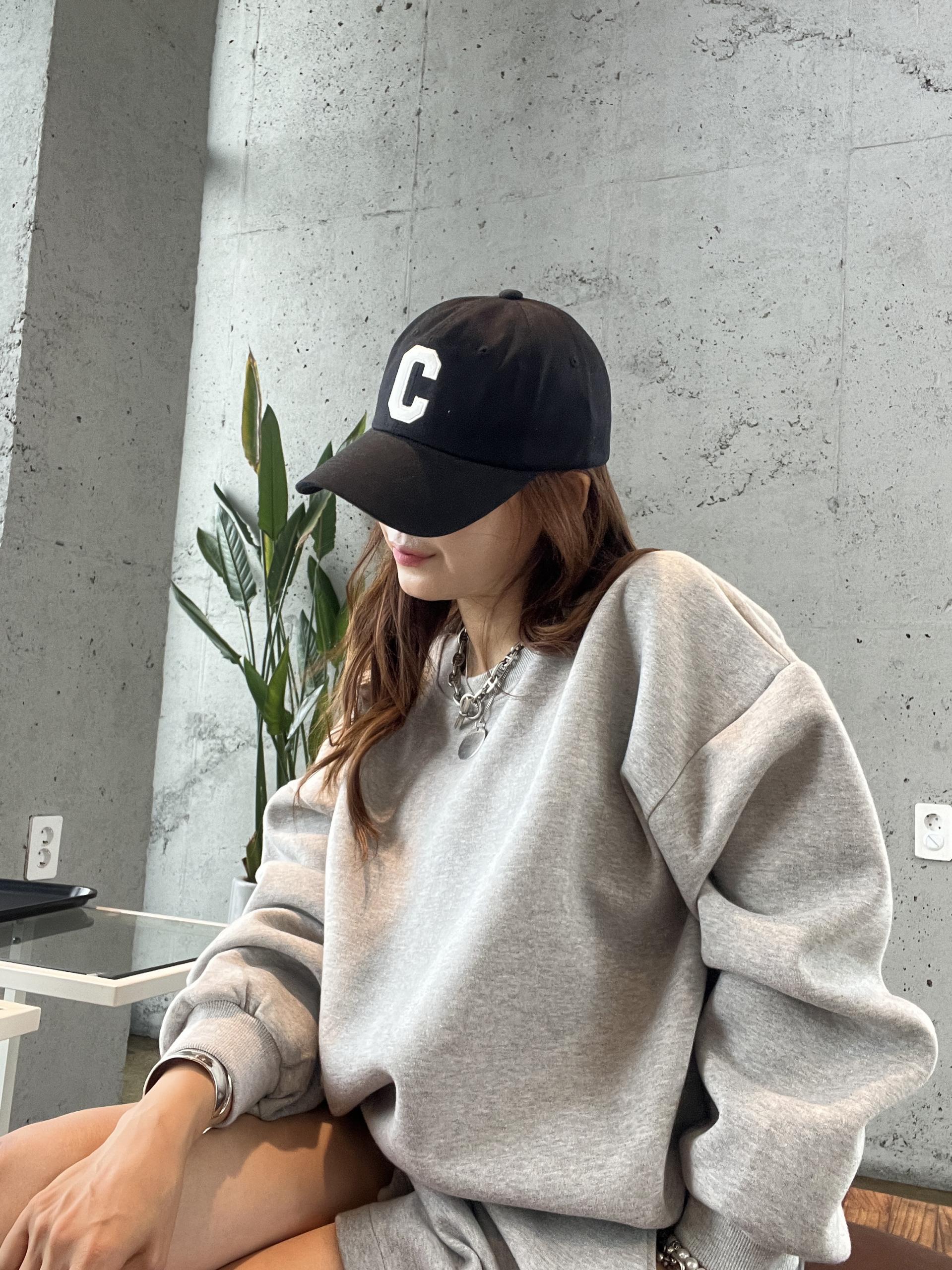 쿠션맨투맨반바지세트