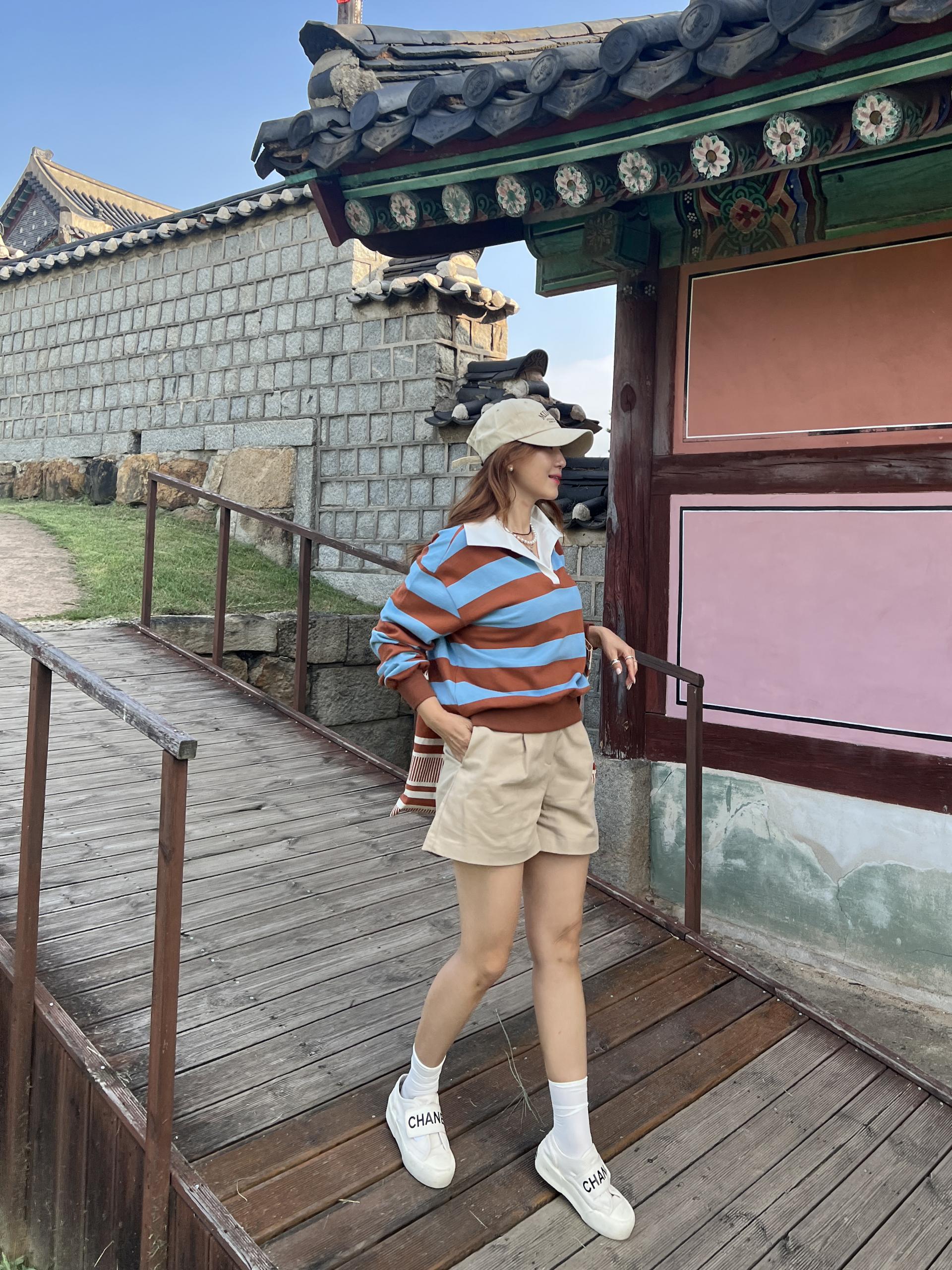베이직3부반바지