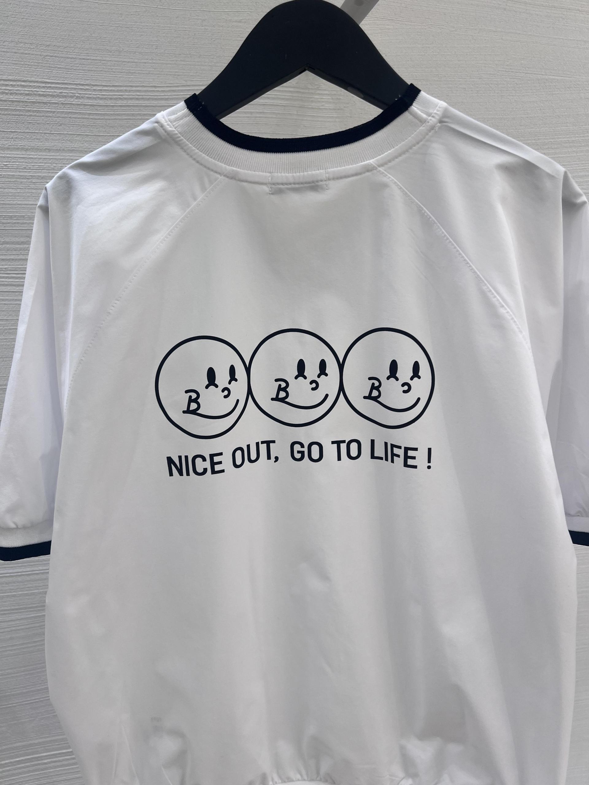 비콘브이냉감티셔츠