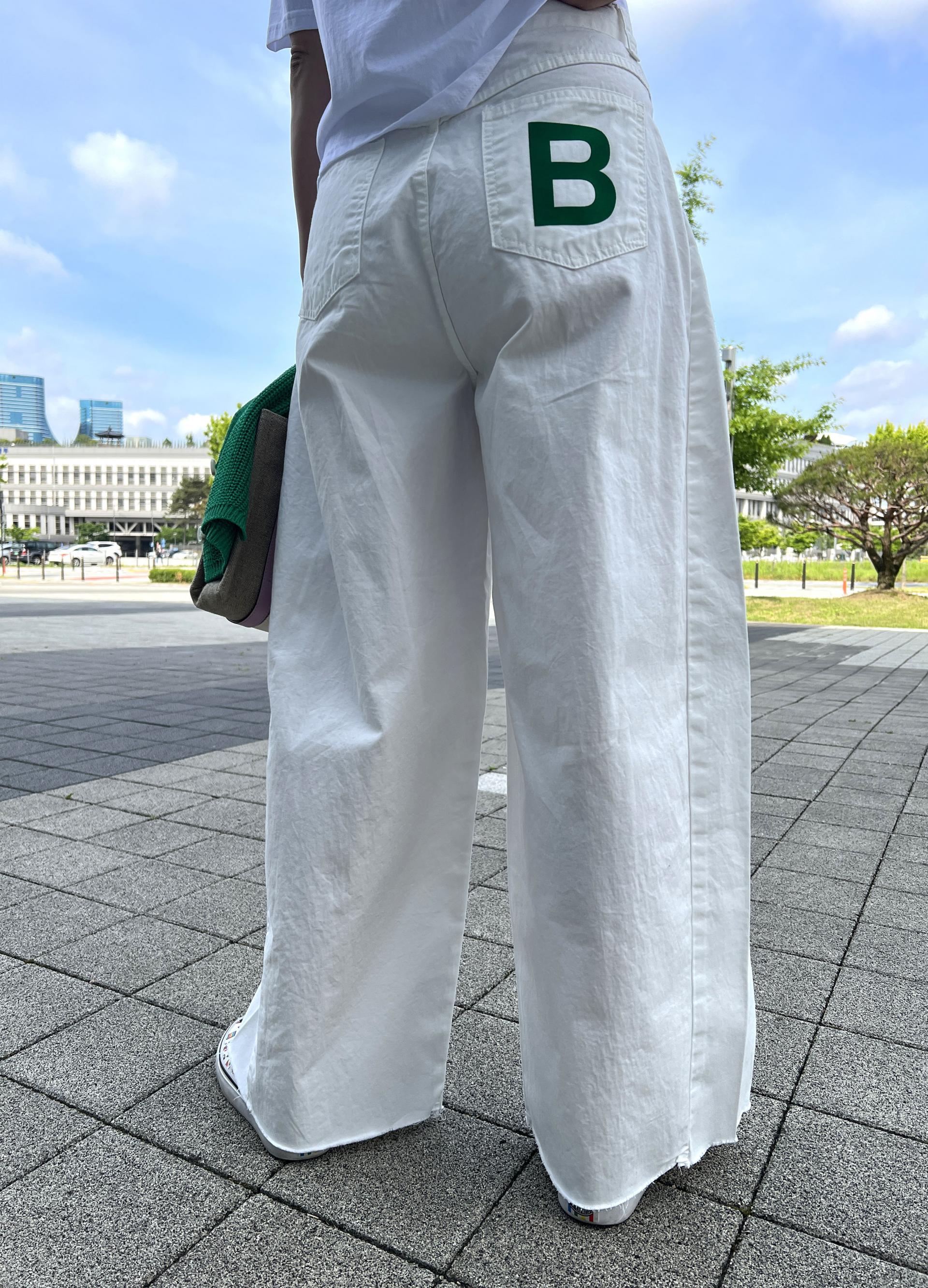 바비아웃핏바지
