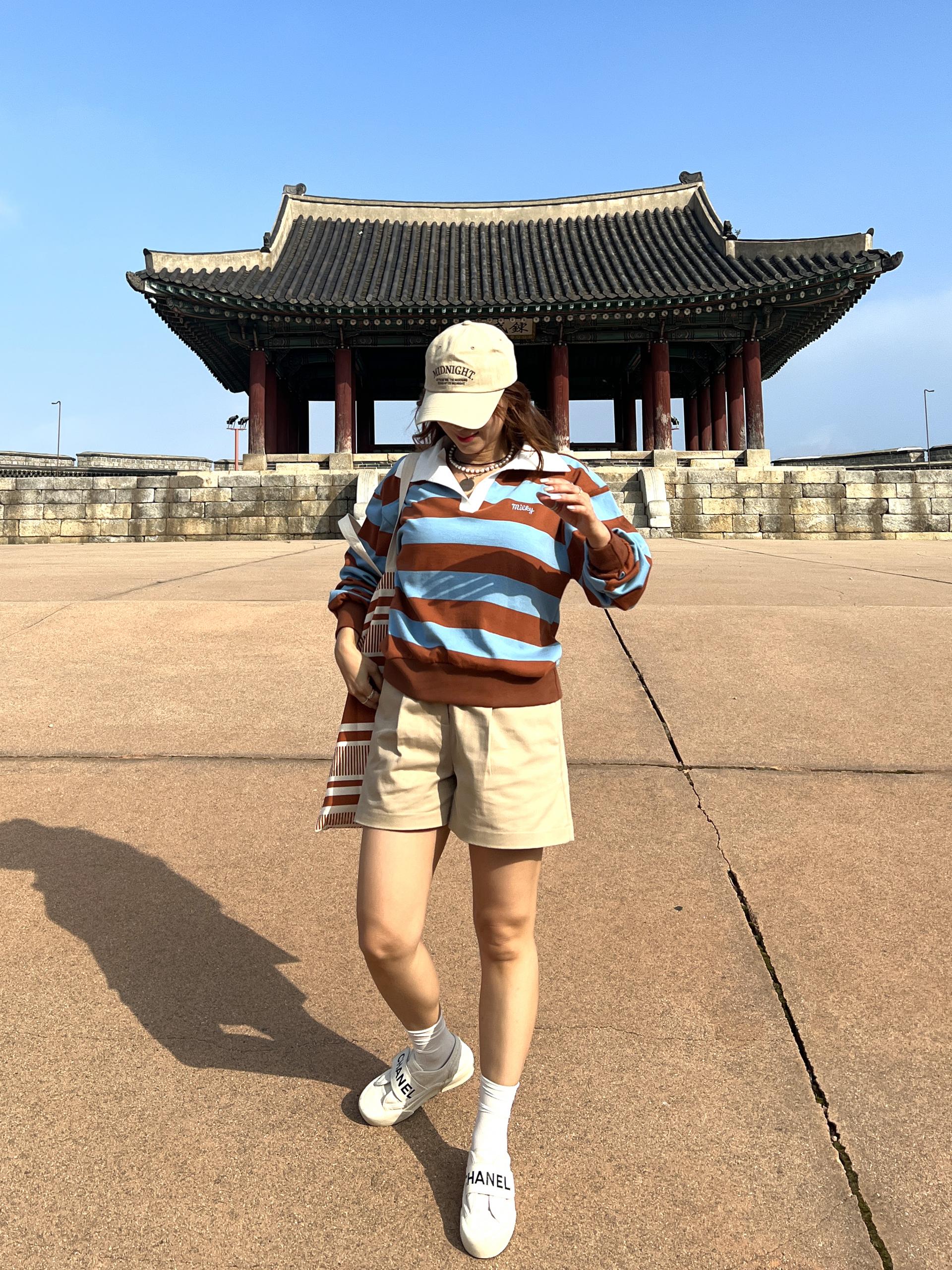 베이직3부반바지