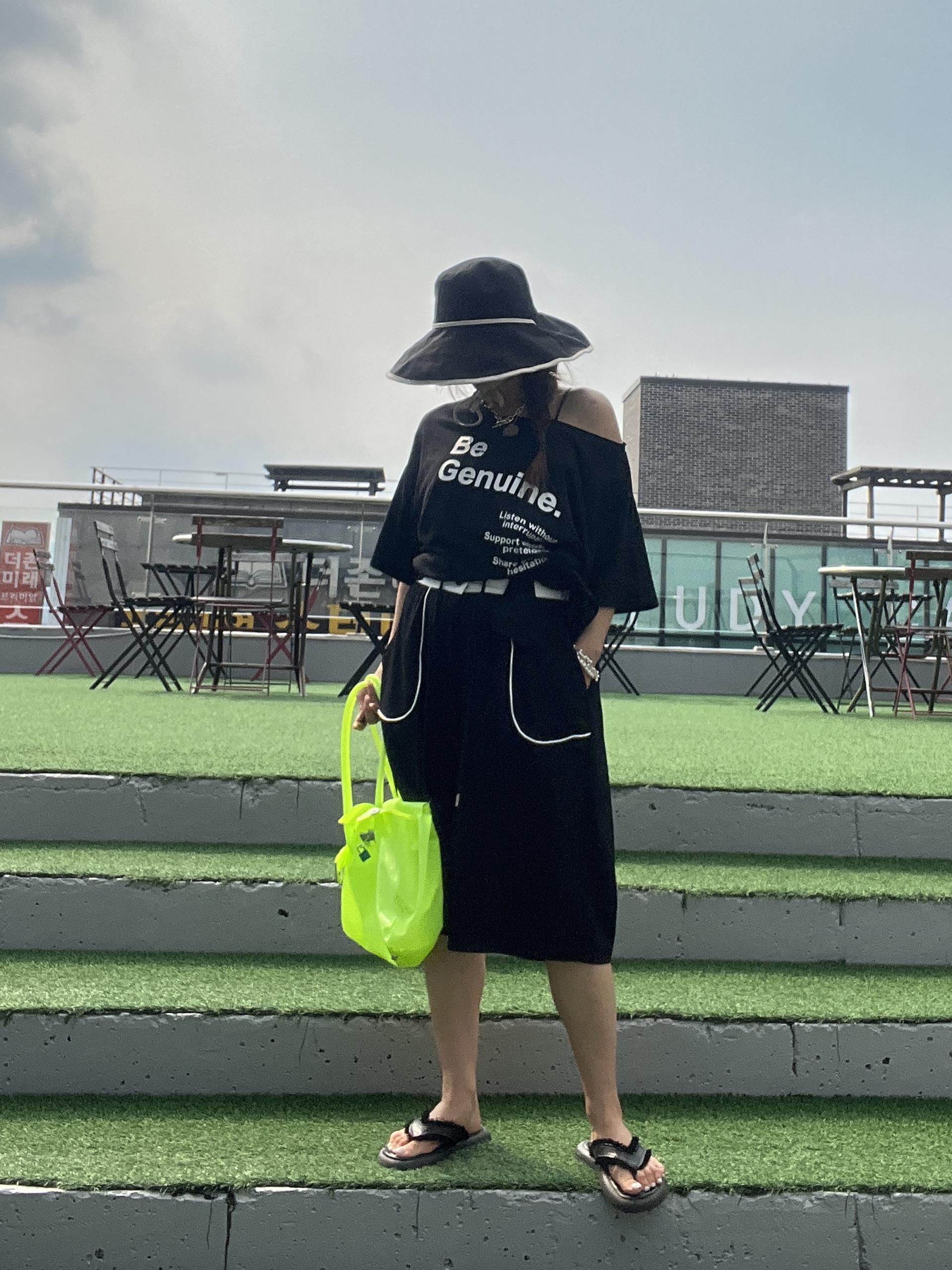 걸잇오버핏모자