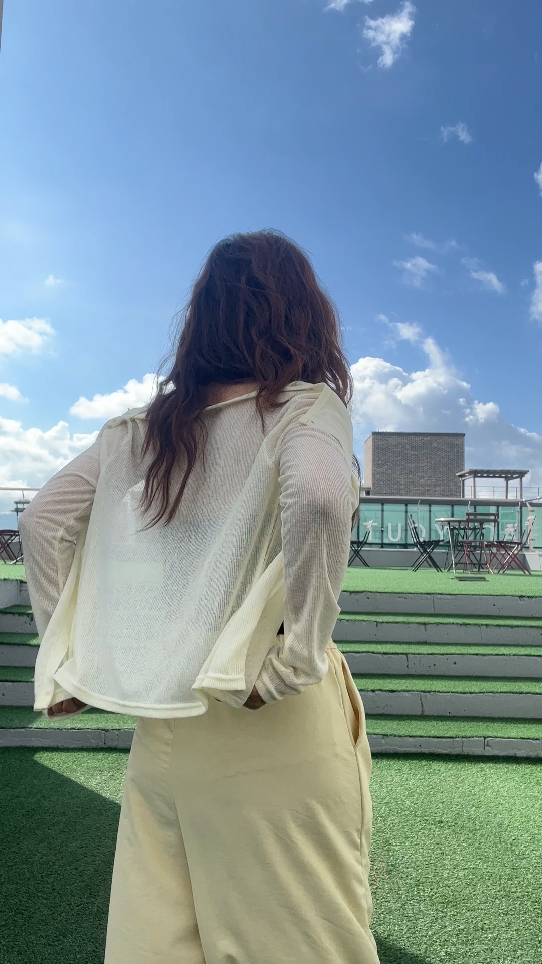 퓨어썸머가디건