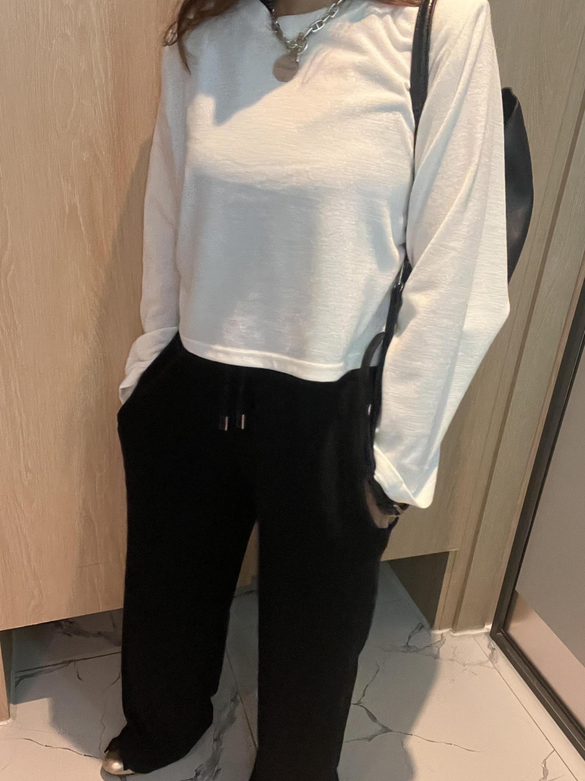 모카패드티셔츠