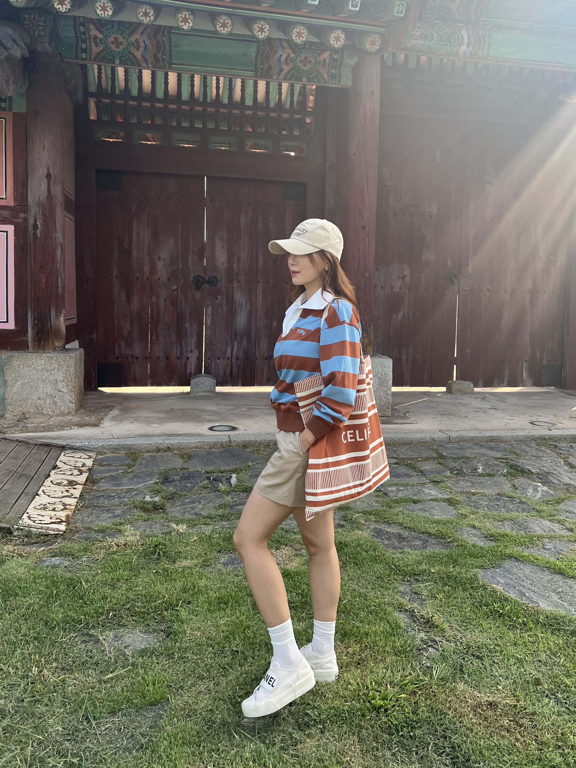 베이직3부반바지