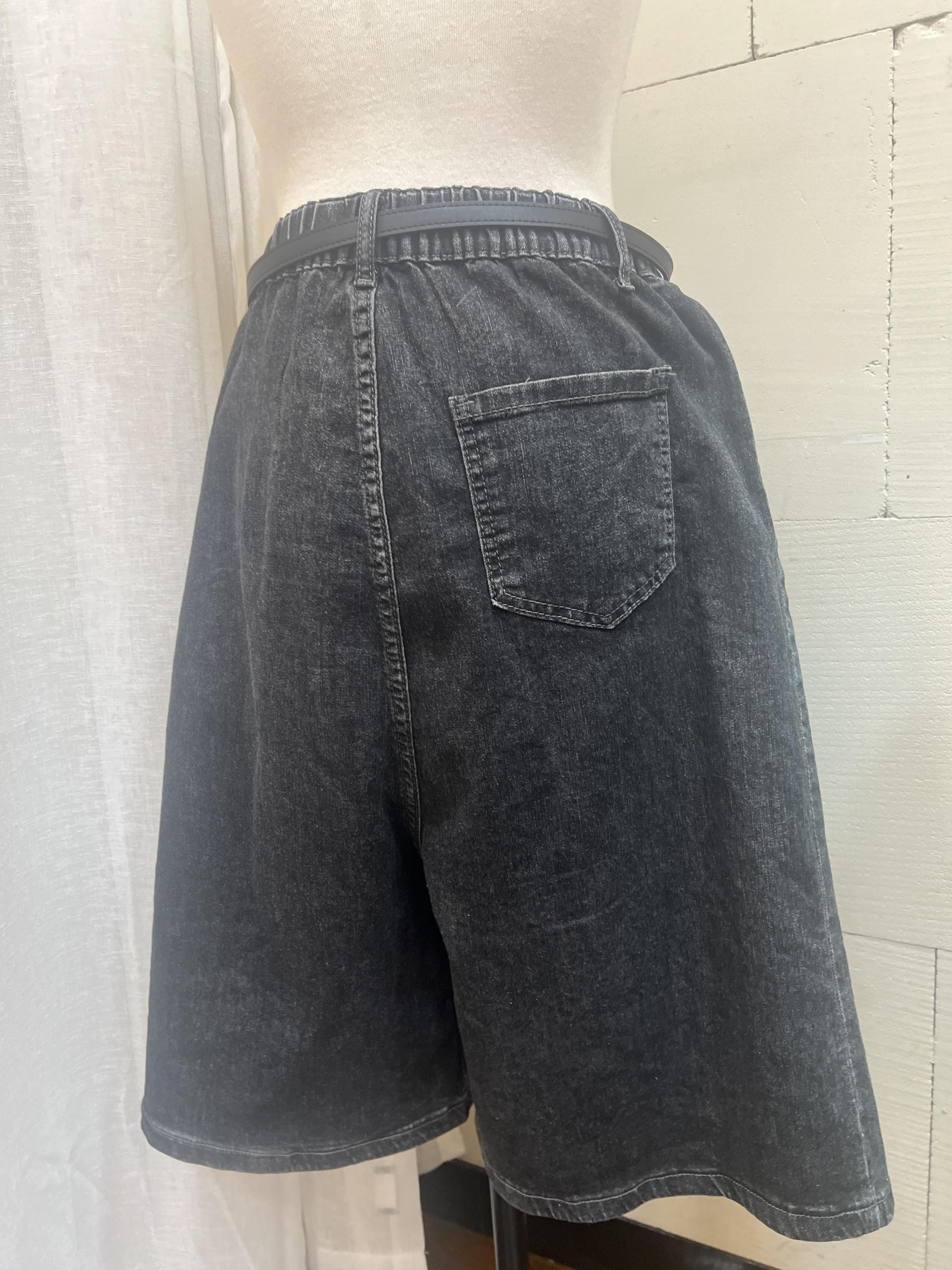 고잉 버뮤다 청바지(밸트세트)