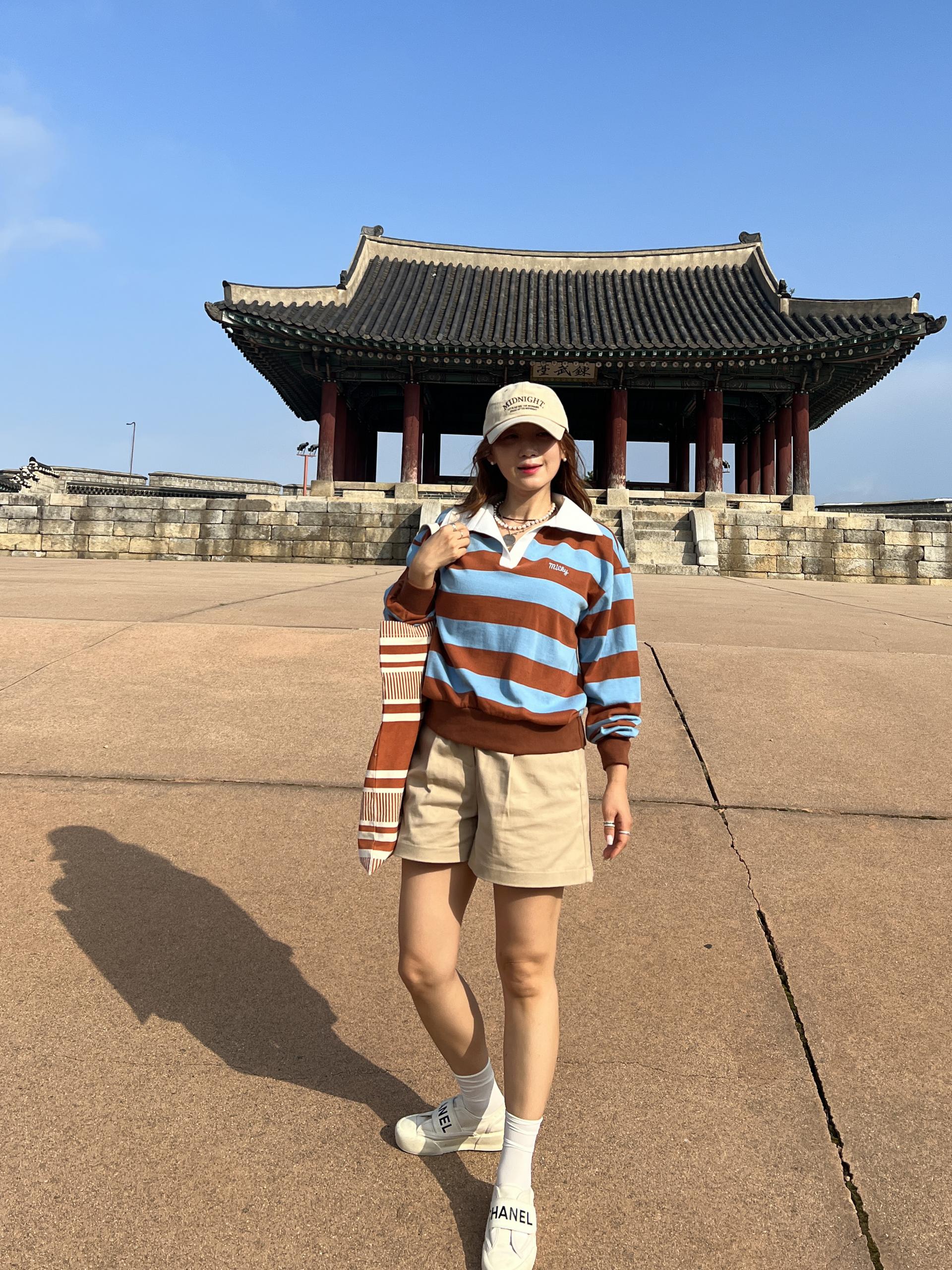 베이직3부반바지