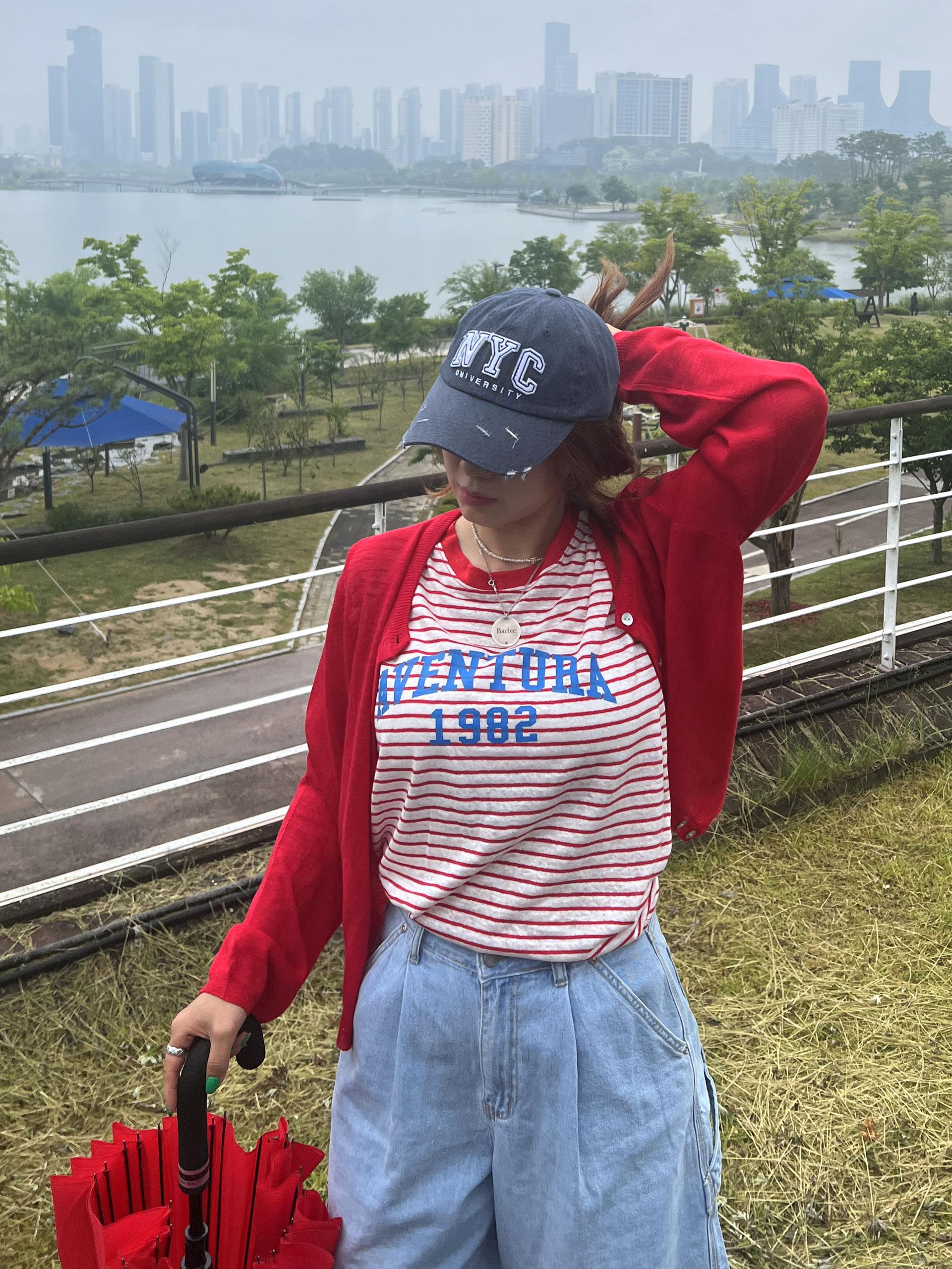 리본쿨에어컨가디건