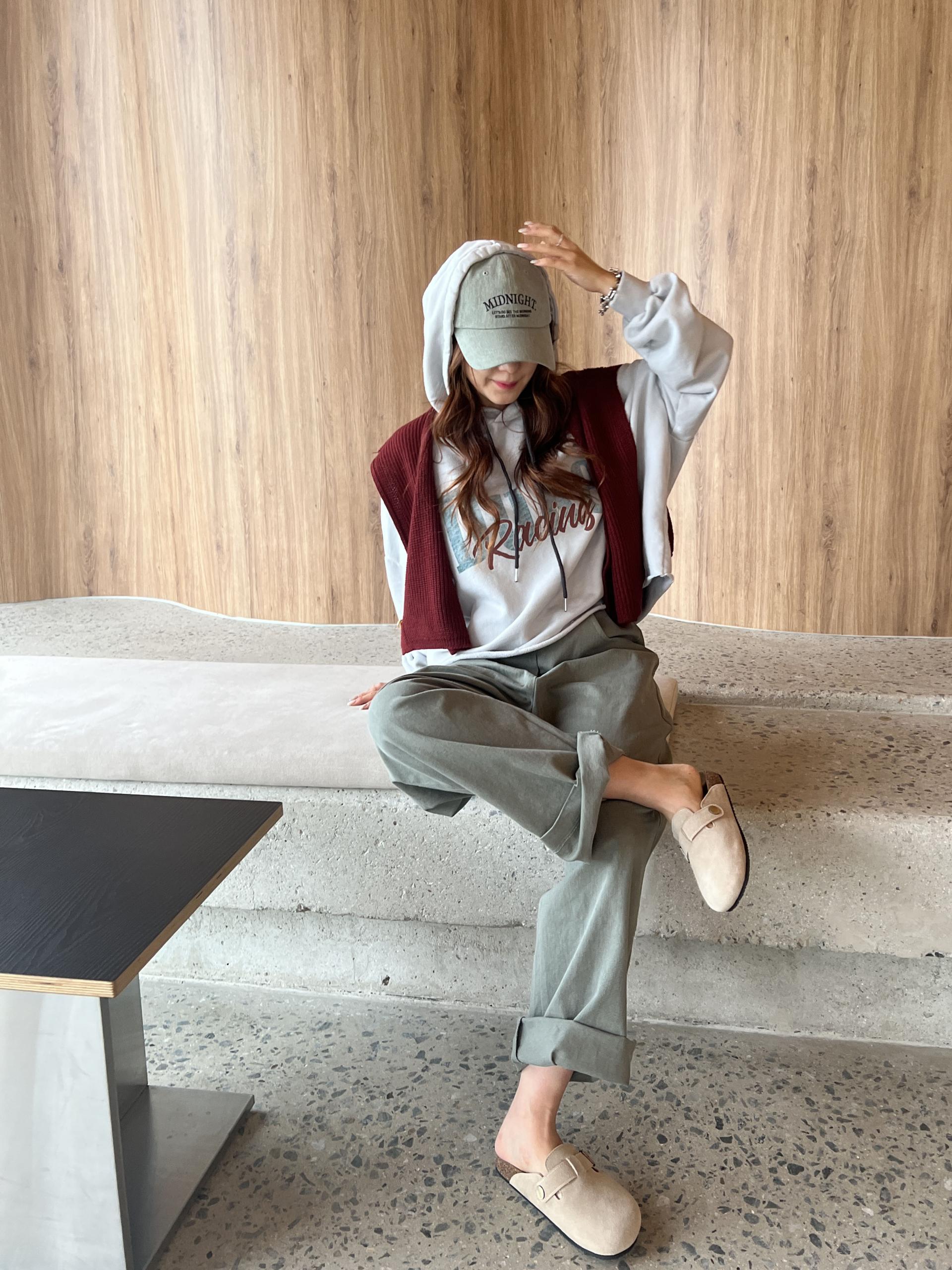 만능숄&조끼