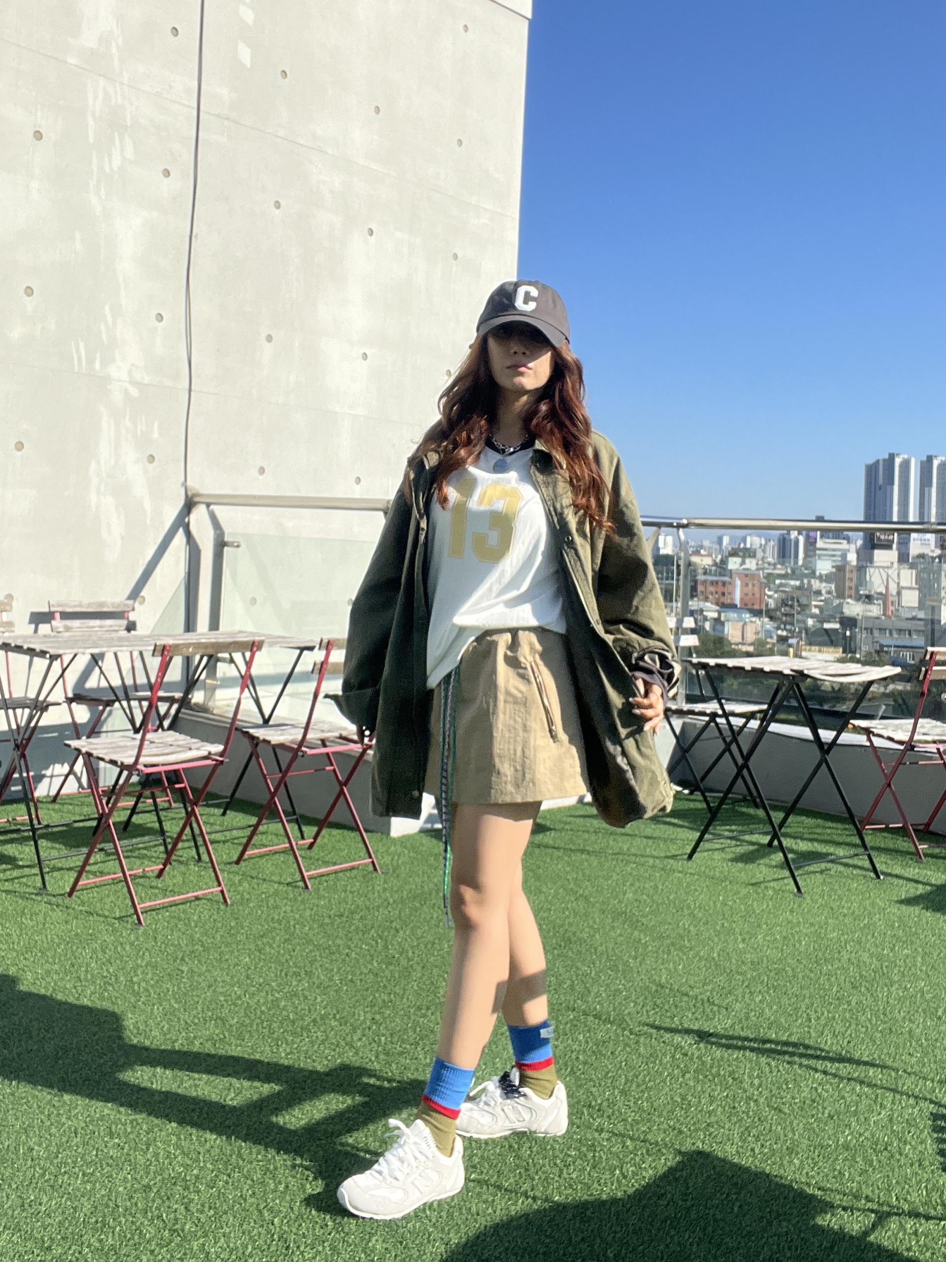 쏠로나그랑티셔츠