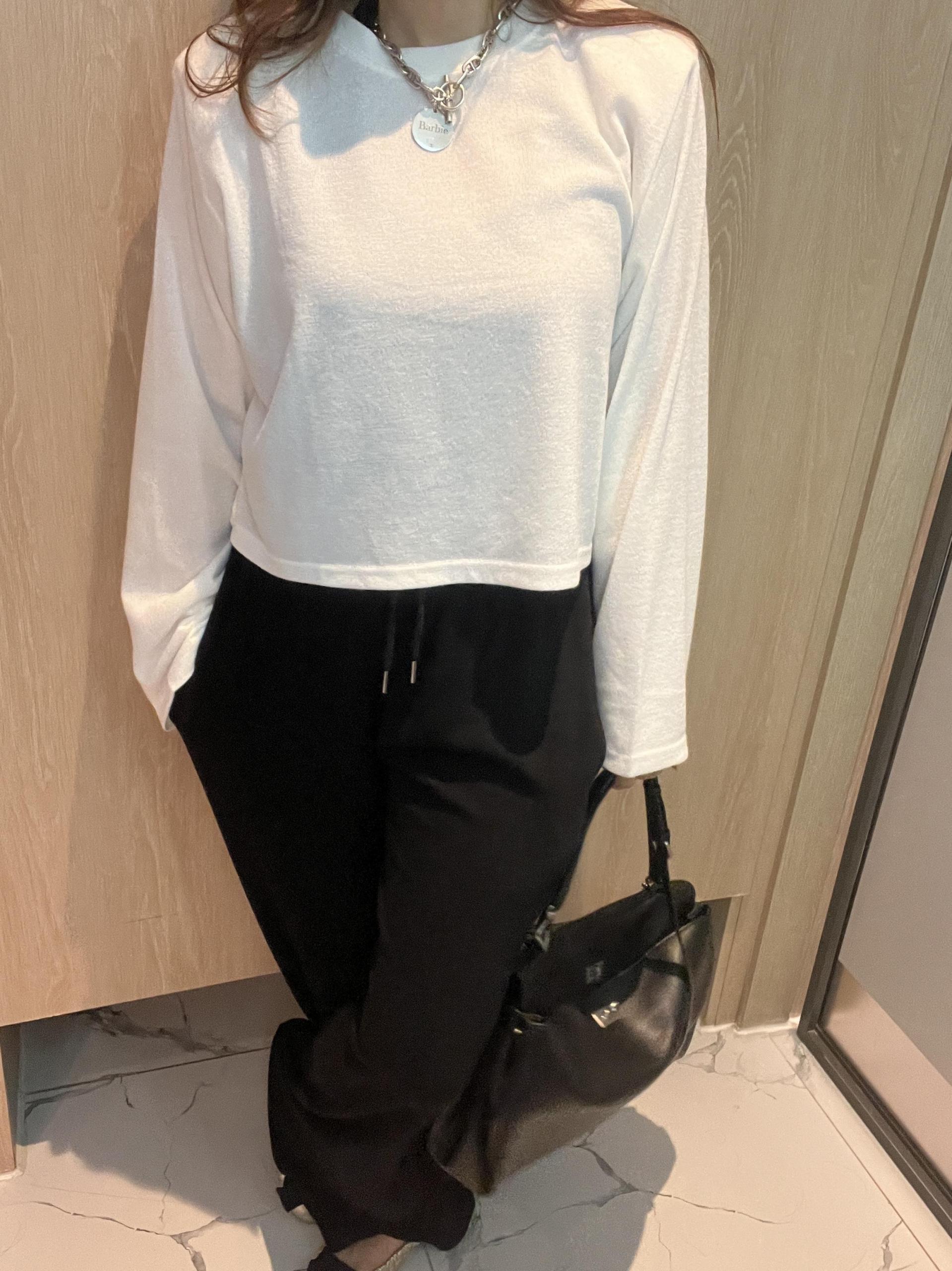 모카패드티셔츠