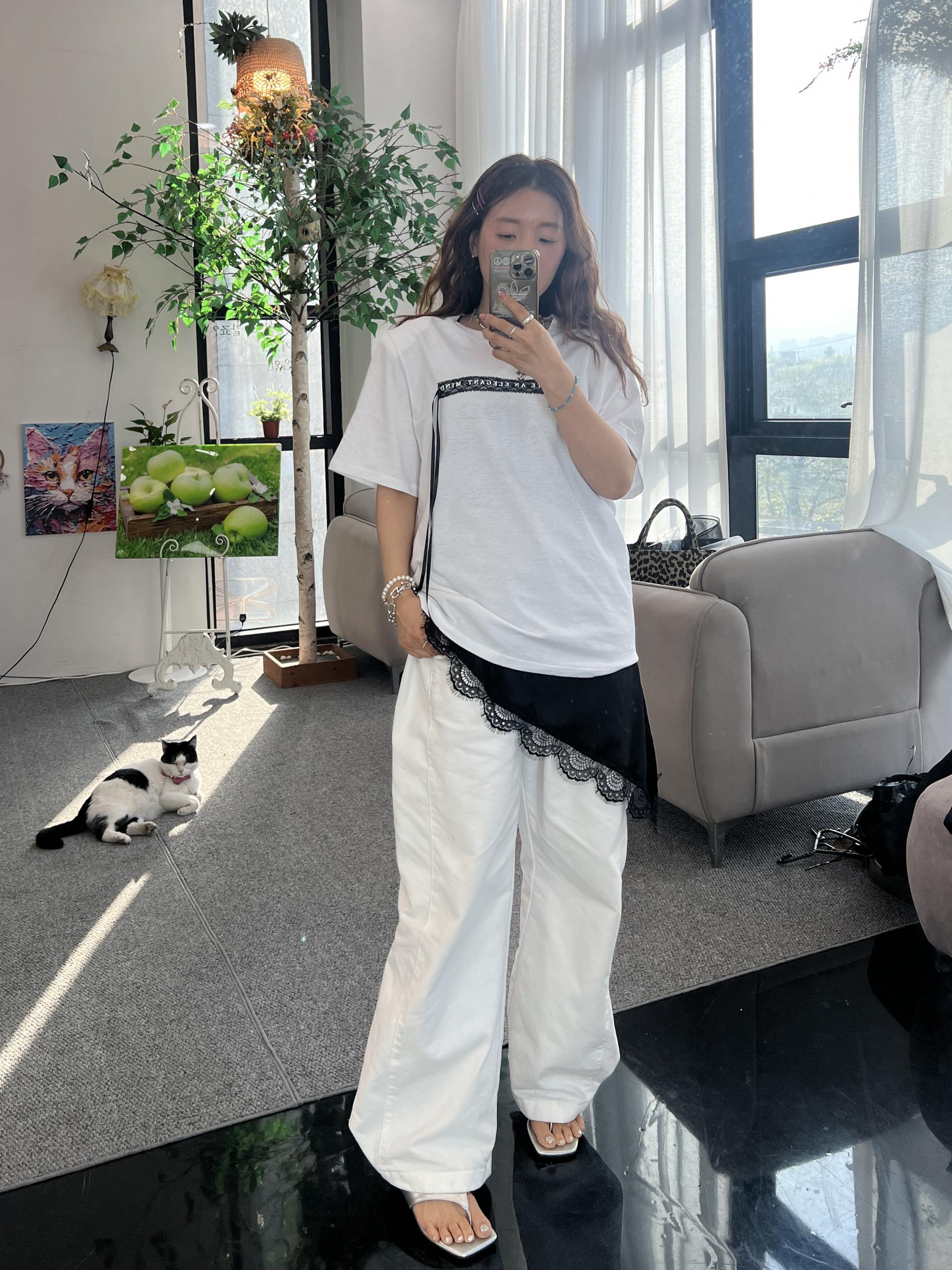 비클로스레이스 원피스