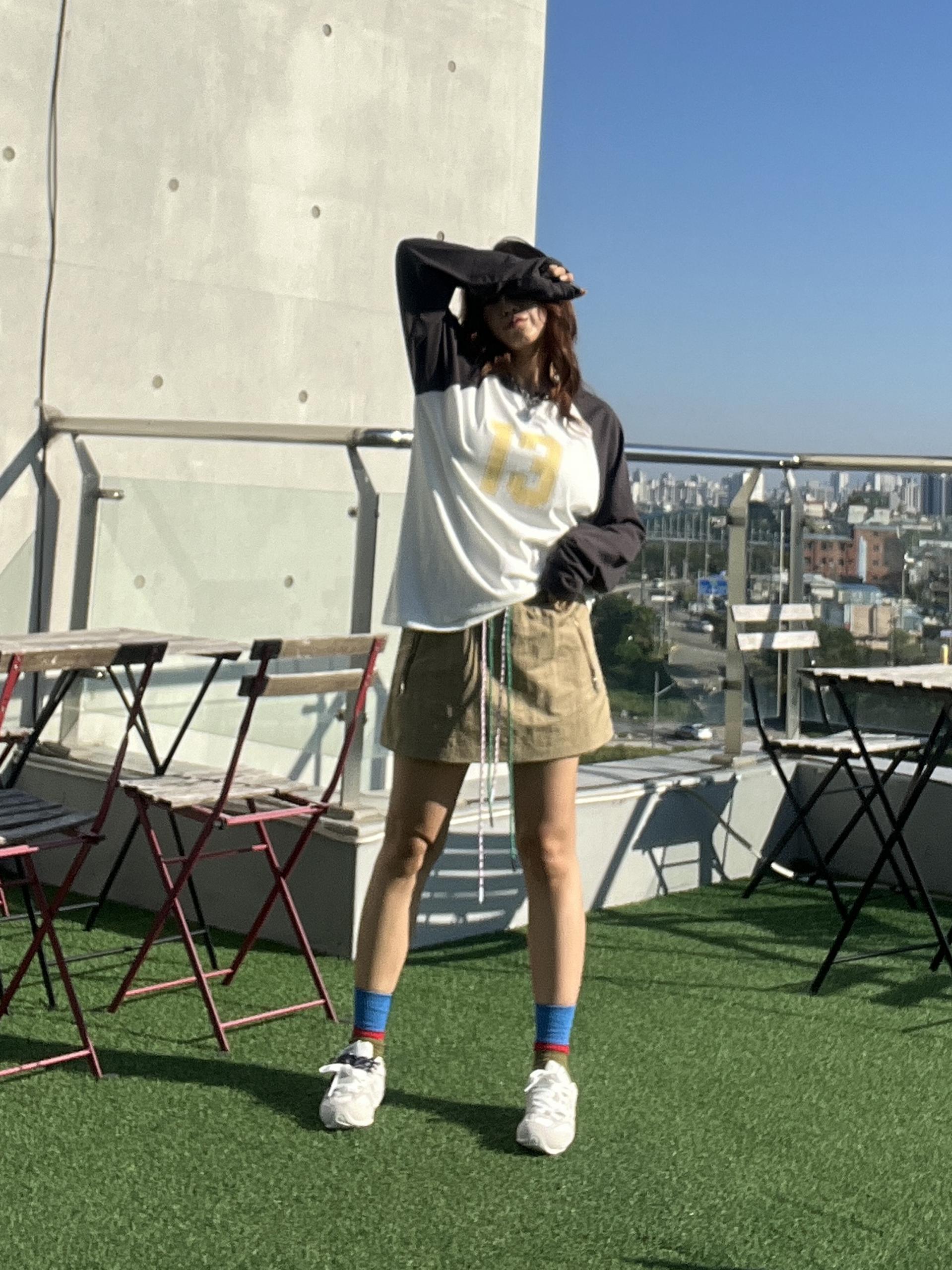 쏠로나그랑티셔츠