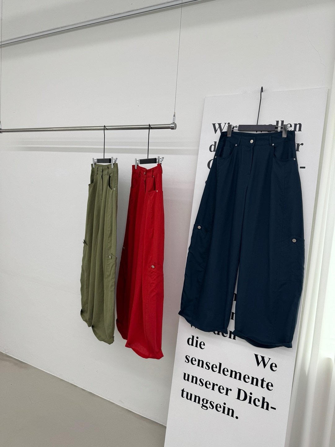엘마린넨팬츠