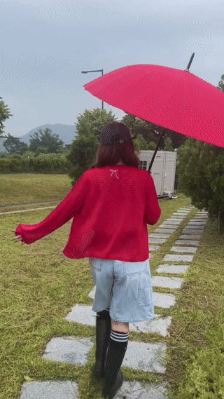 리본쿨에어컨가디건