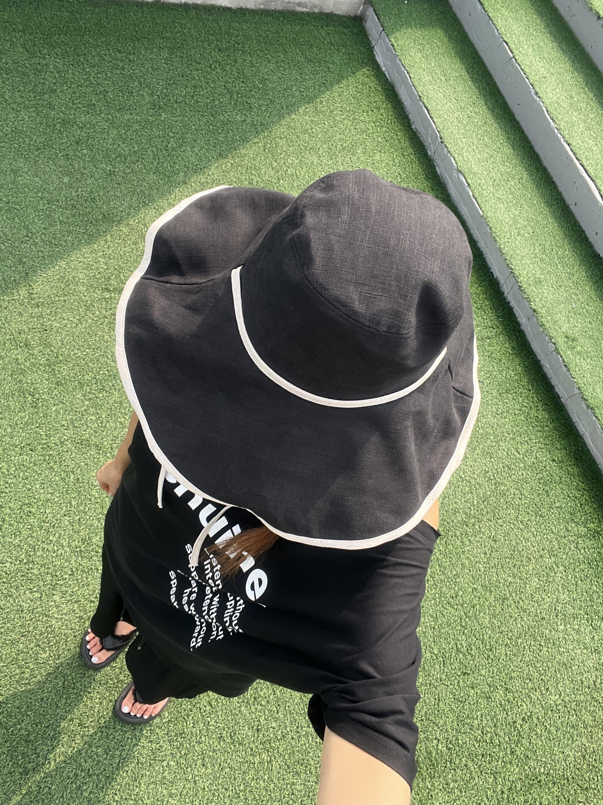 걸잇오버핏모자