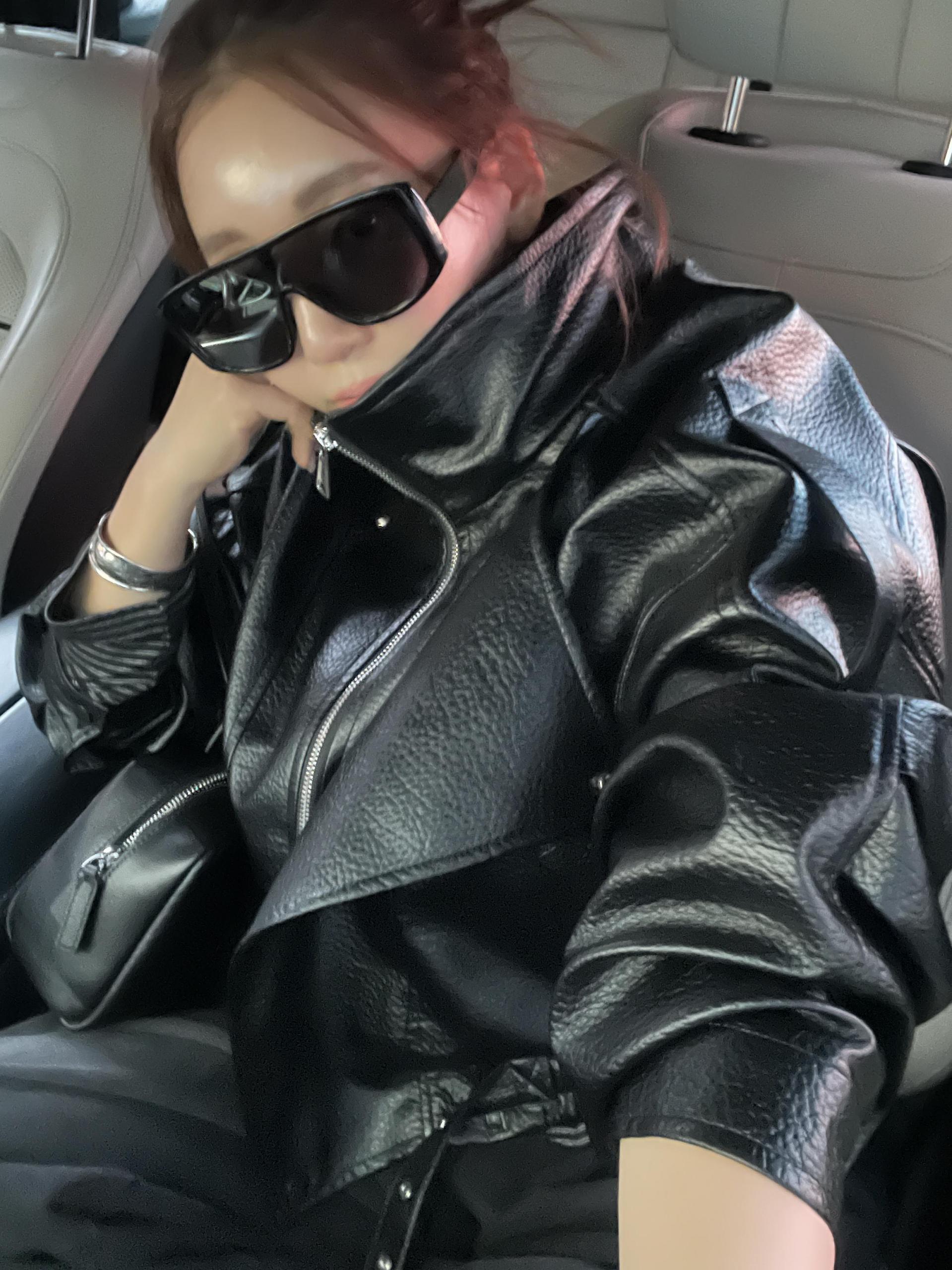 하이넥레더점퍼(10일소요)