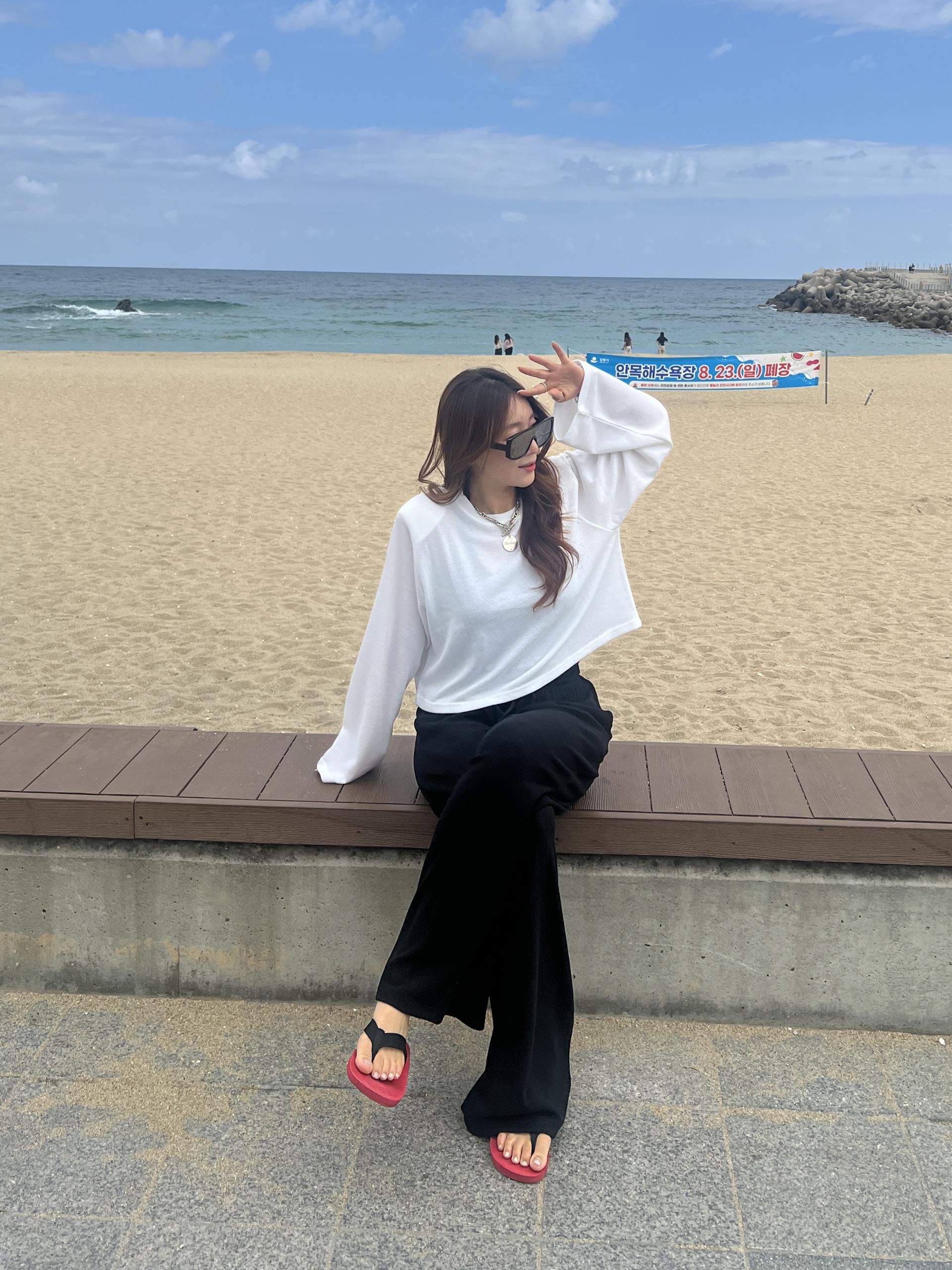 모카패드티셔츠