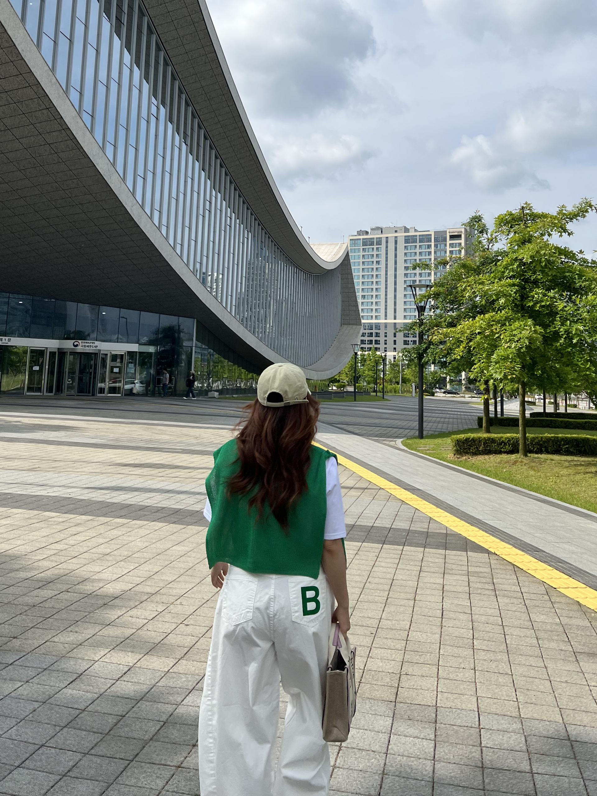 바비아웃핏바지