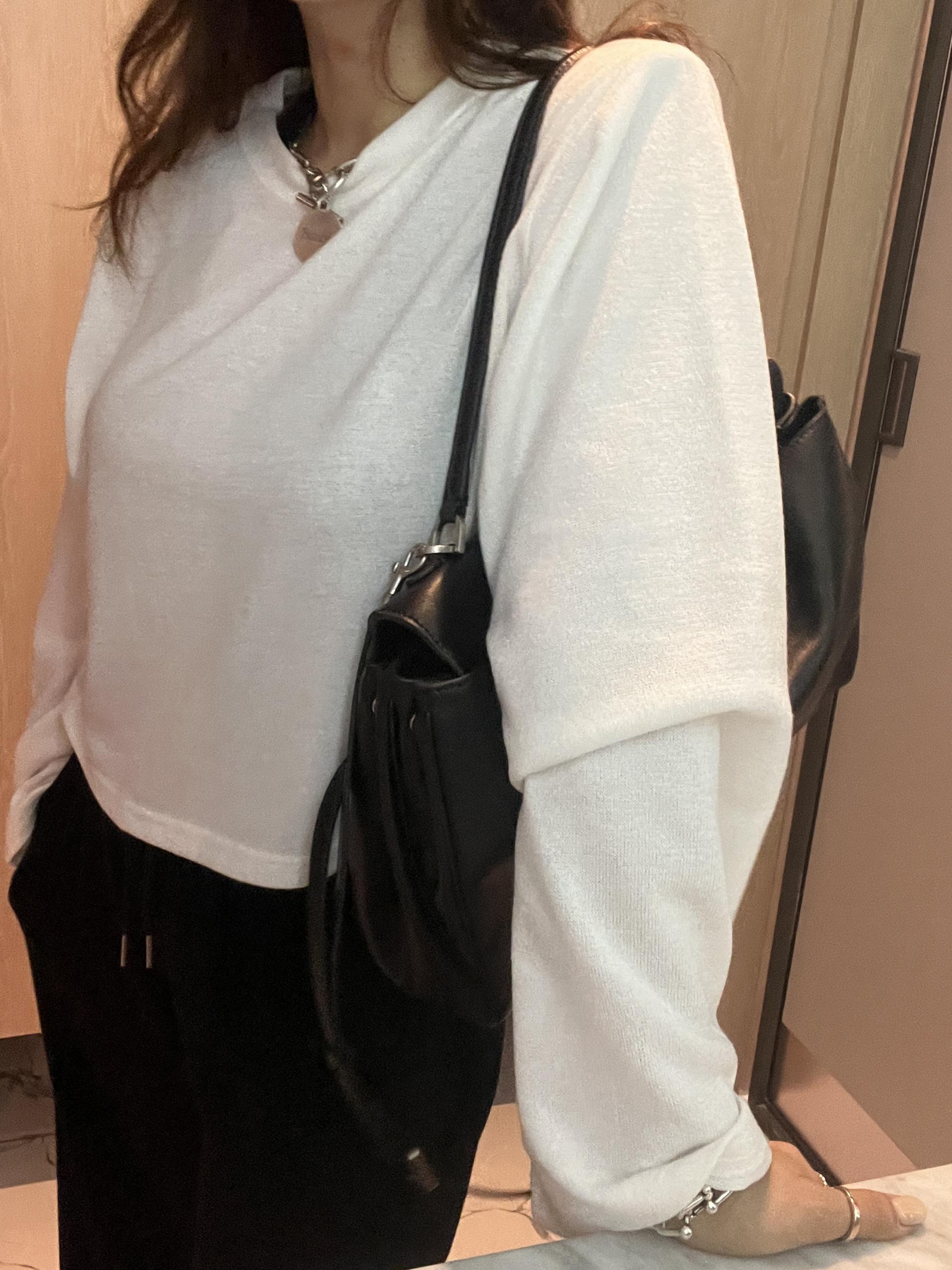 모카패드티셔츠