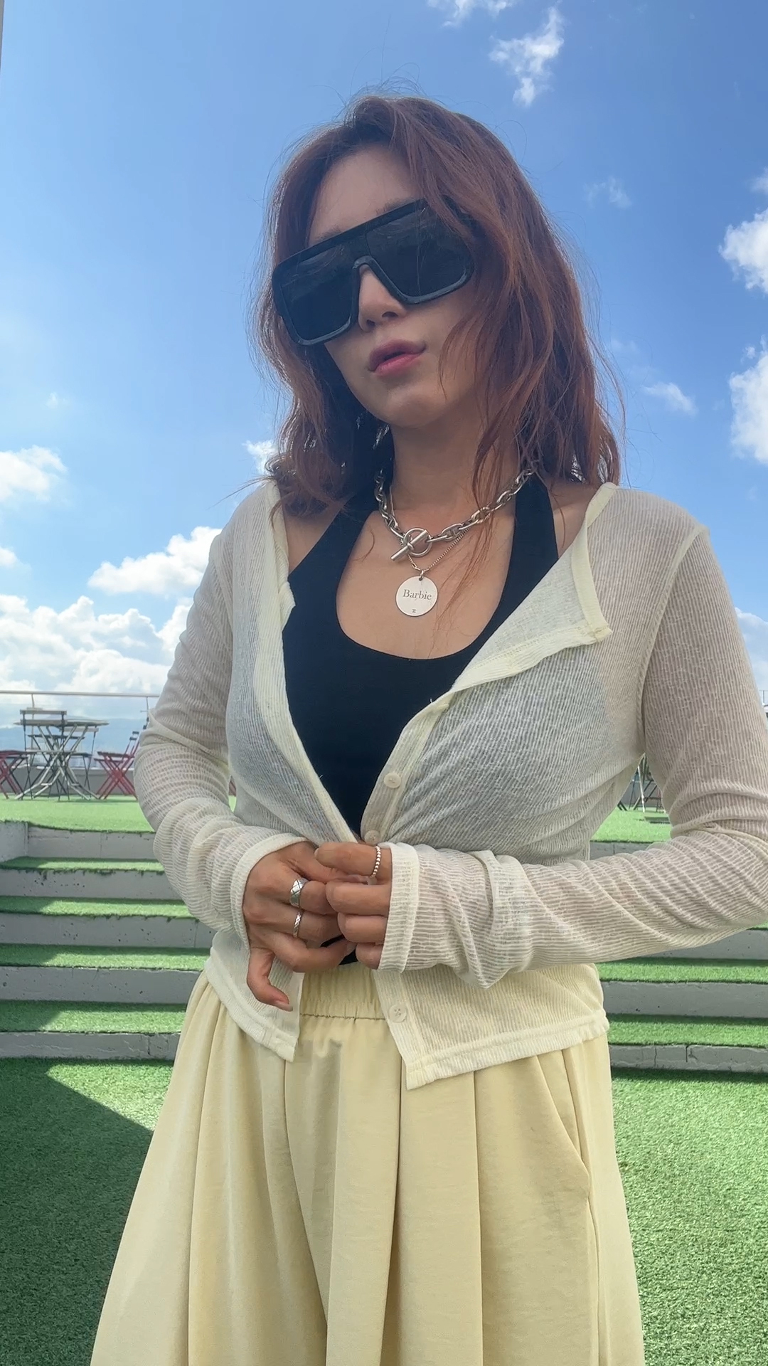 퓨어썸머가디건
