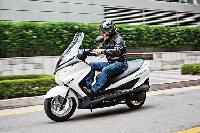 스즈키 버그만 200 ABS, 200cc 엔진으로 한결 더 편해졌다 이미지 2