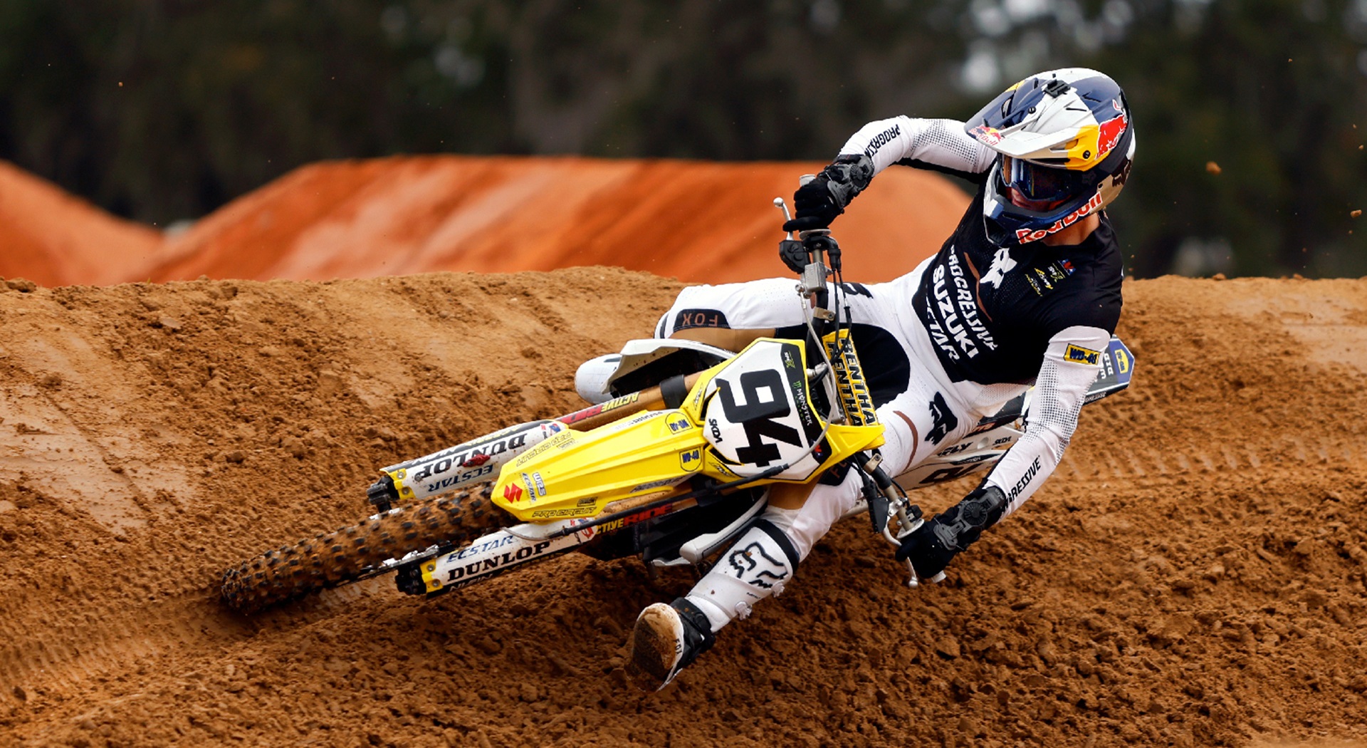 Progressive Insurance ECSTAR Suzuki 팀의 Ken Roczen (94) 선수