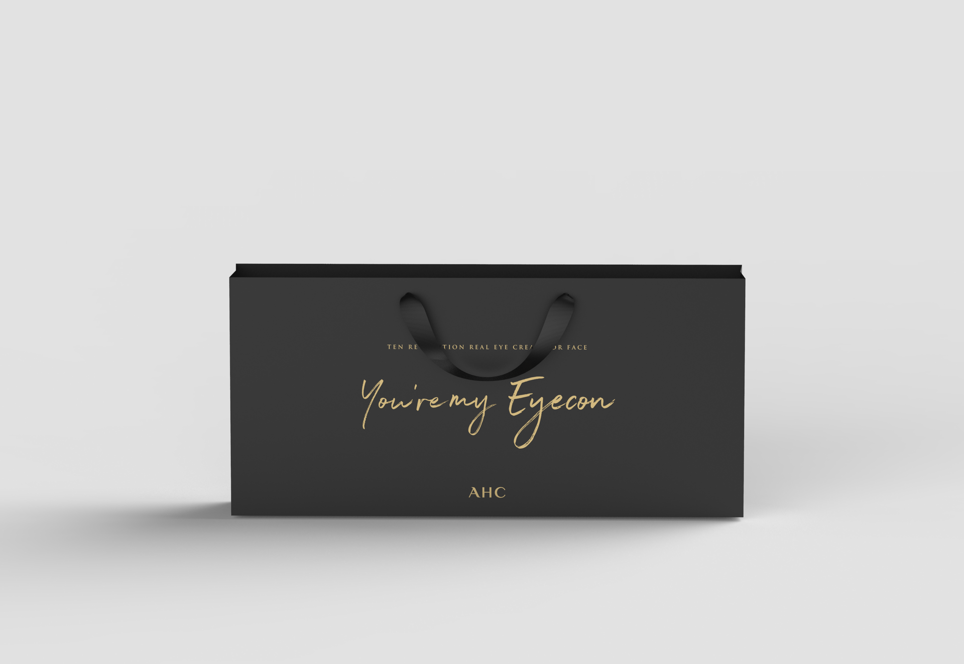 AHC REAL EYE CREAM for face EYECON EDITION 두유페이퍼