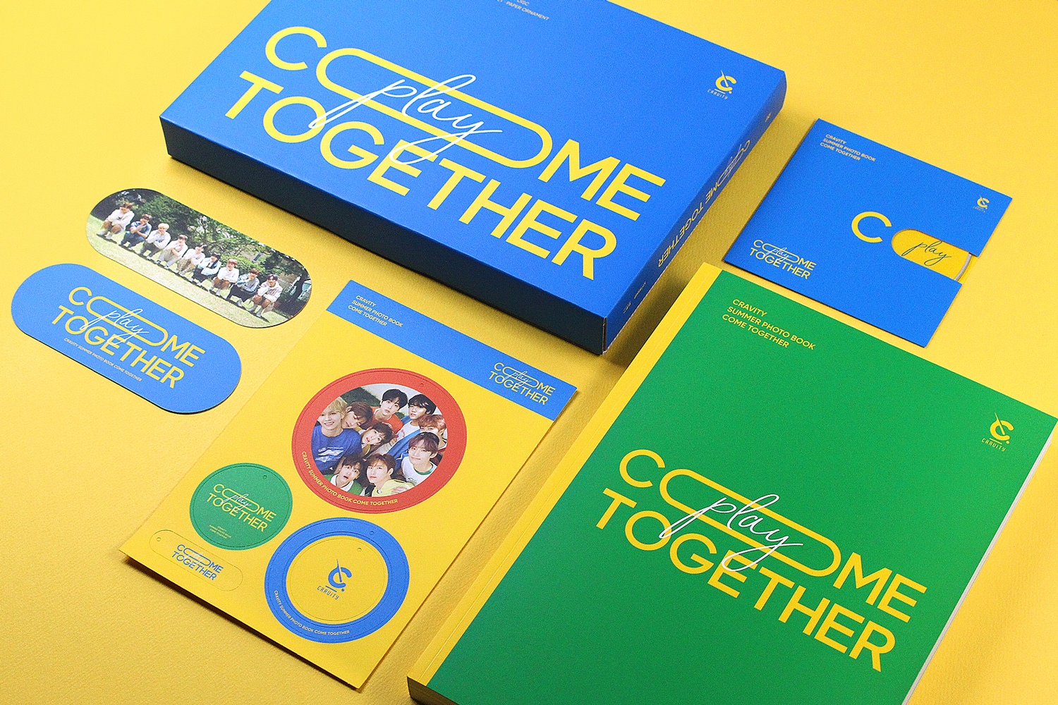 CRAVITY SUMMER PACKAGE 'COME TOGETHER' : VBstudio