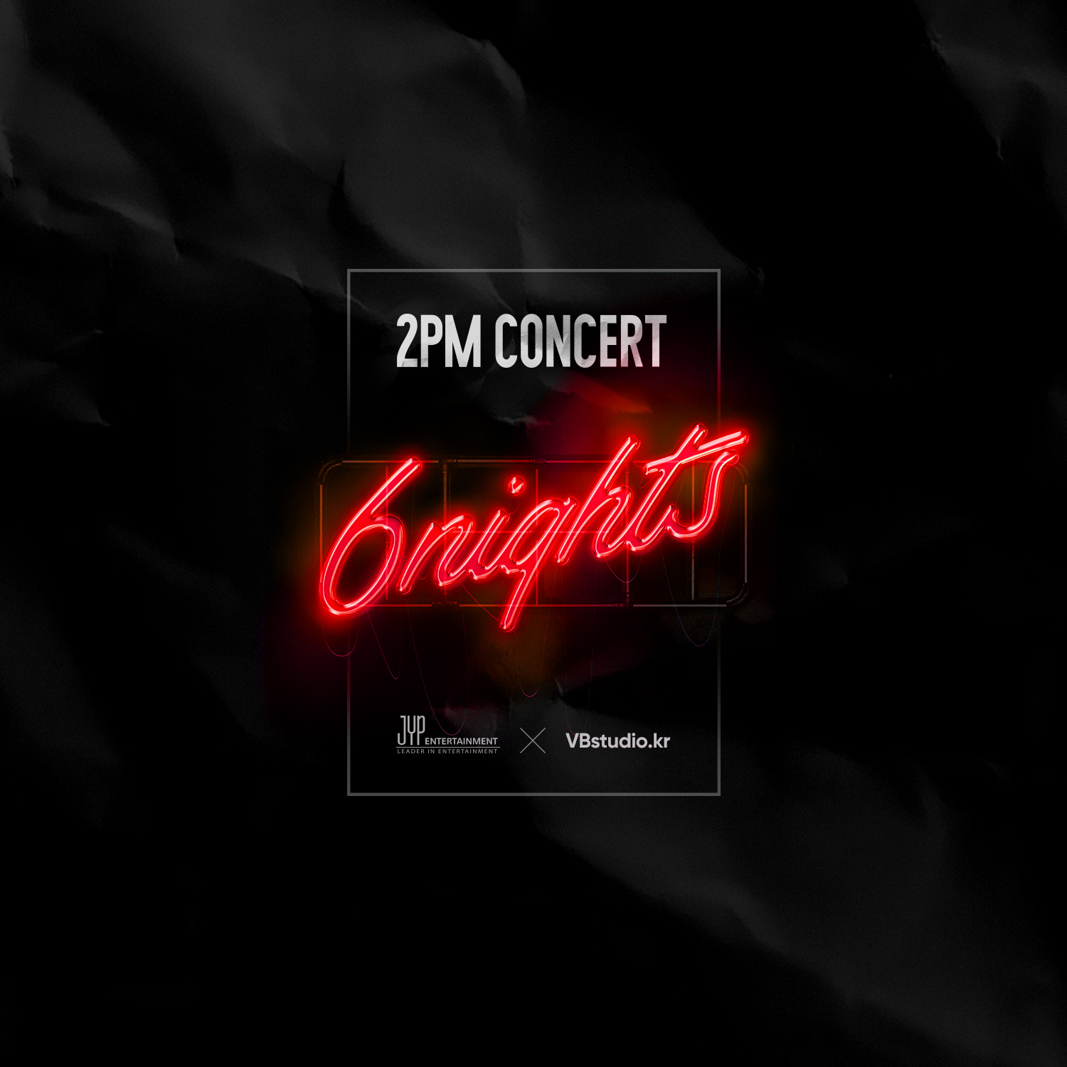 2PM 6nights Concert Main Poster : VBstudio