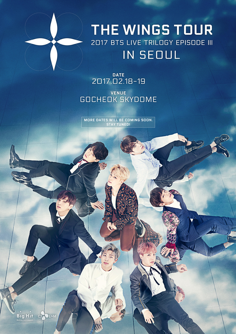 2017 BTS The Wings Tour In Seoul-