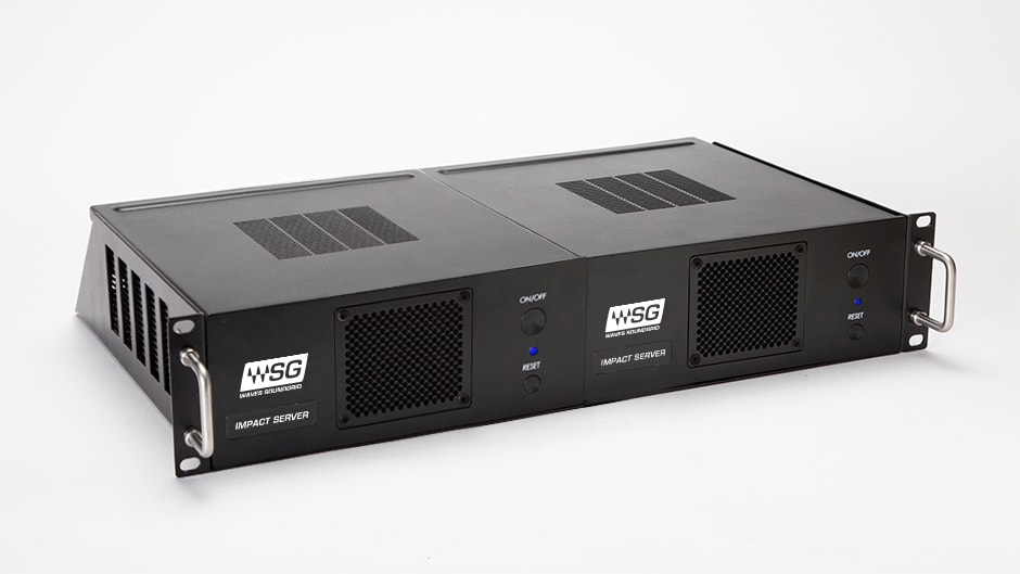 Rack Shelf For Half-Rack Soundgrid Servers : Bls : Waves Audio