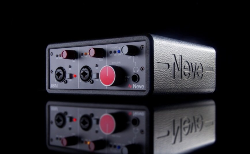 [AMS Neve] 입력 트랜스포머가 탑재된 유일한 오디오 인터페이스 Neve 88M (by Sound On Sound ...