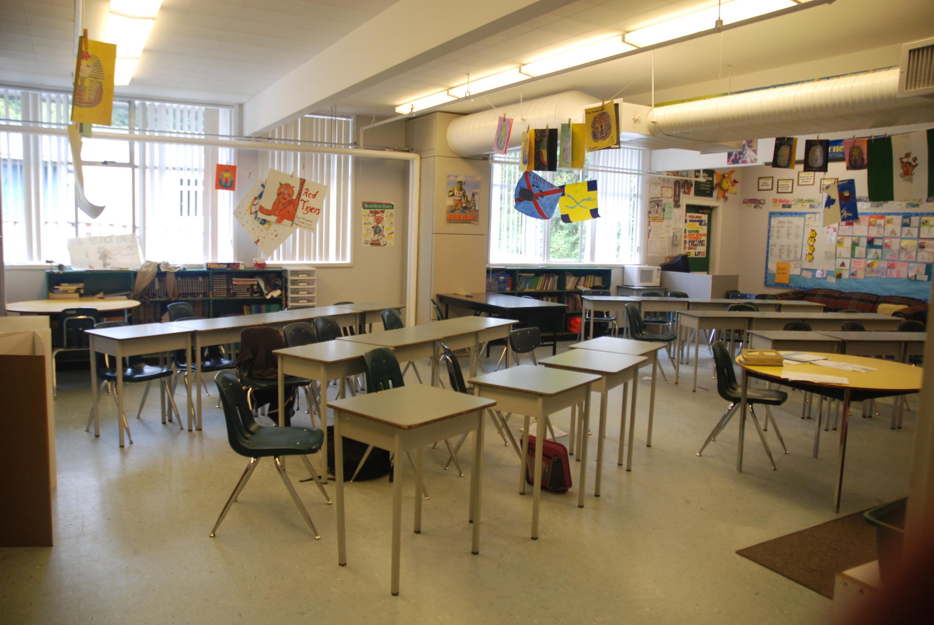 Hillcrest Middle School : 성주유학