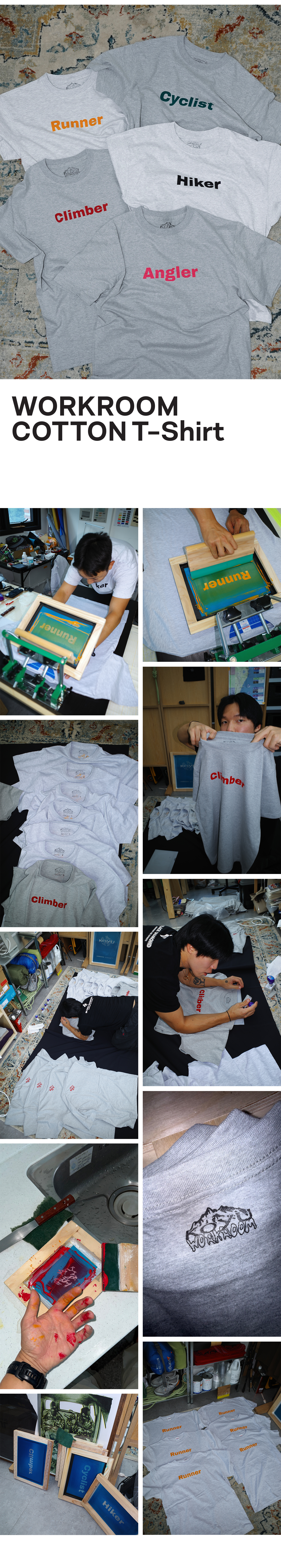 WORKROOM COTTON T-SHIRT