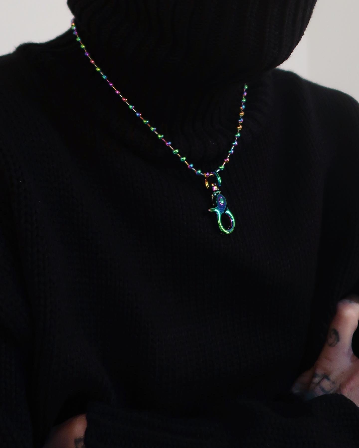 MONOGRAM CONNECTOR NECKLACE