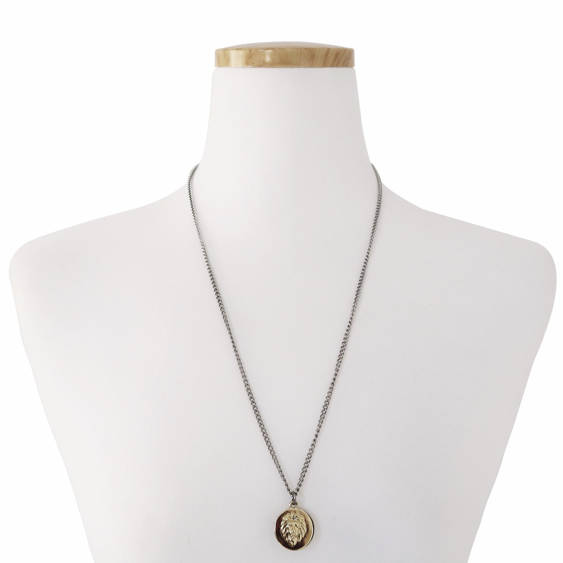 DOUBLE LEO NECKLACE